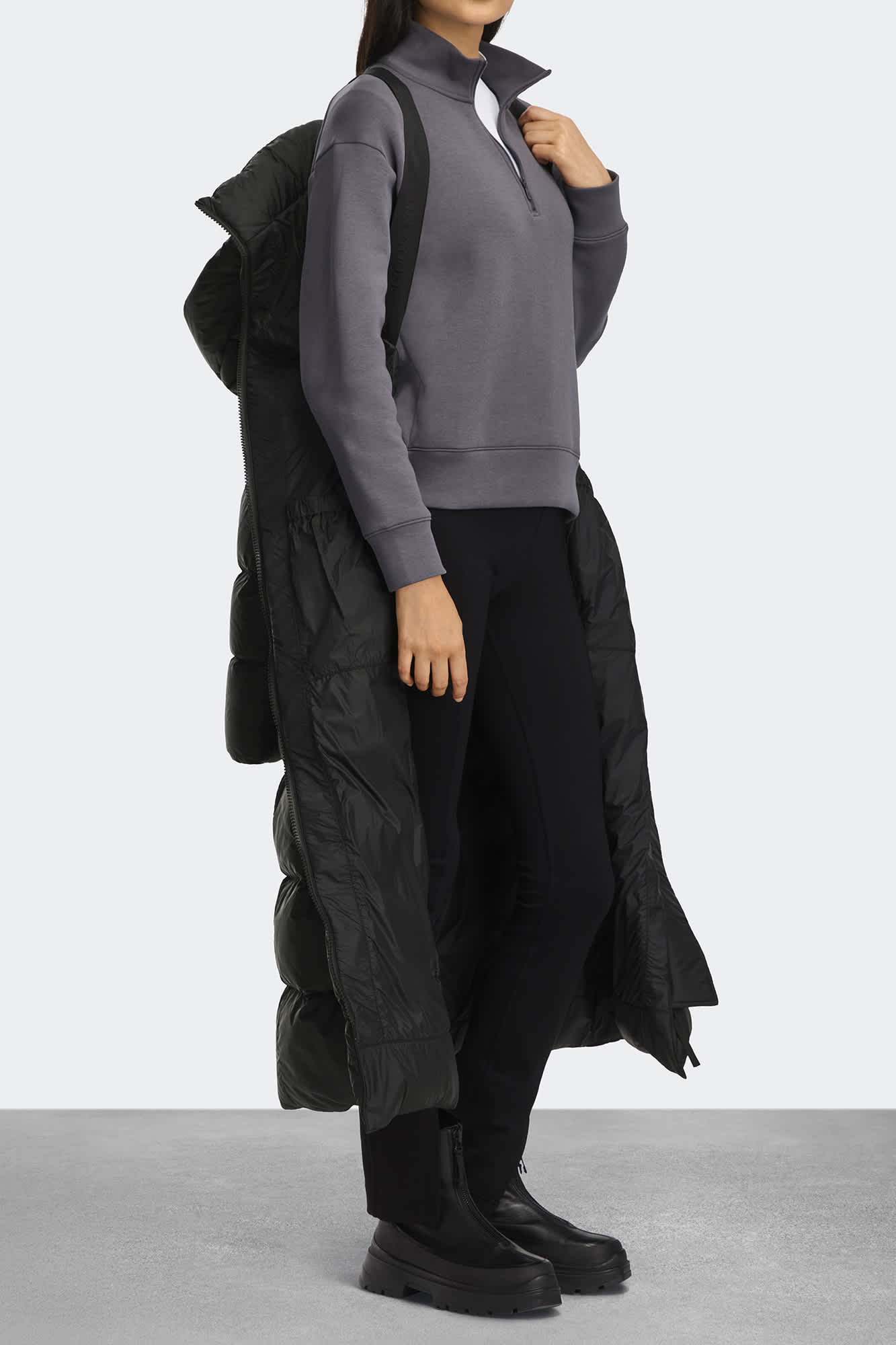 Parka matelassé Mystique Tonal Label