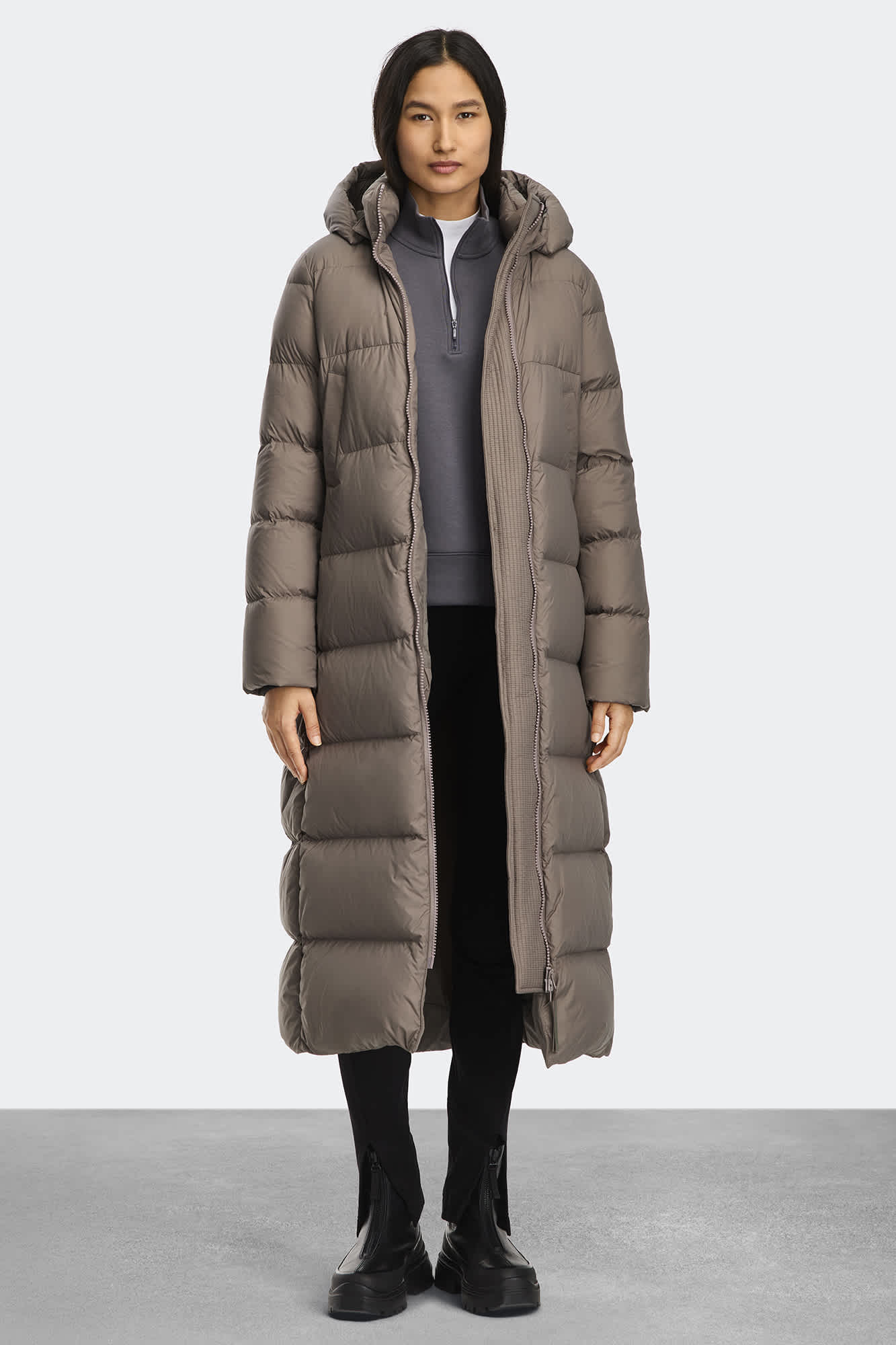 Parka matelassé Mystique Tonal Label