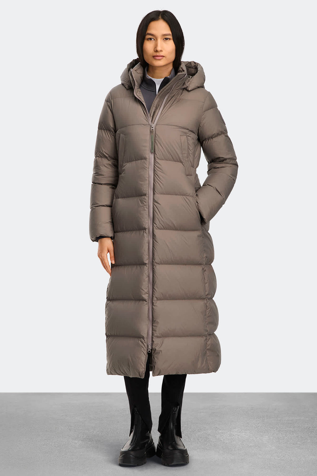 Parka matelassé Mystique Tonal Label