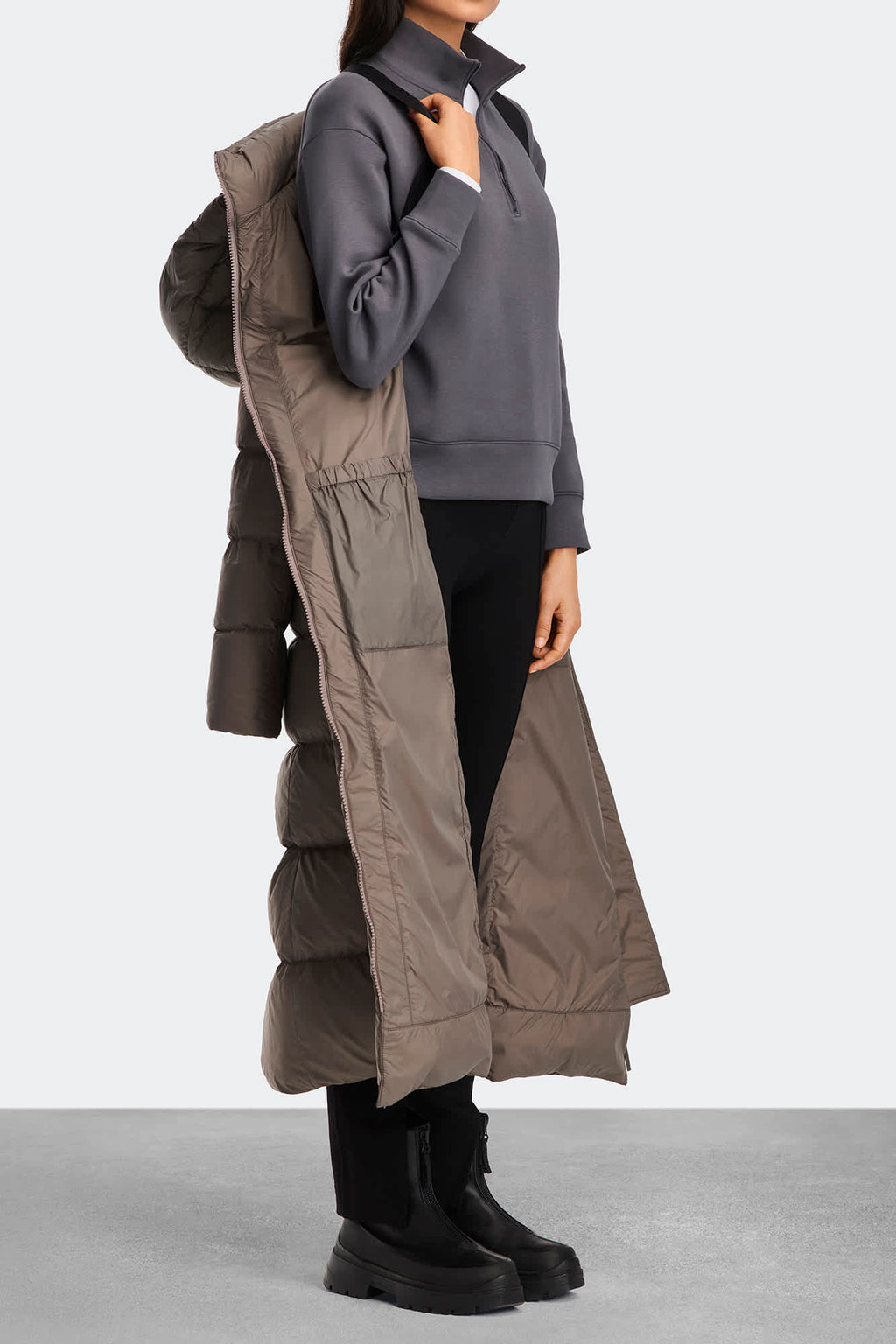 Parka matelassé Mystique Tonal Label