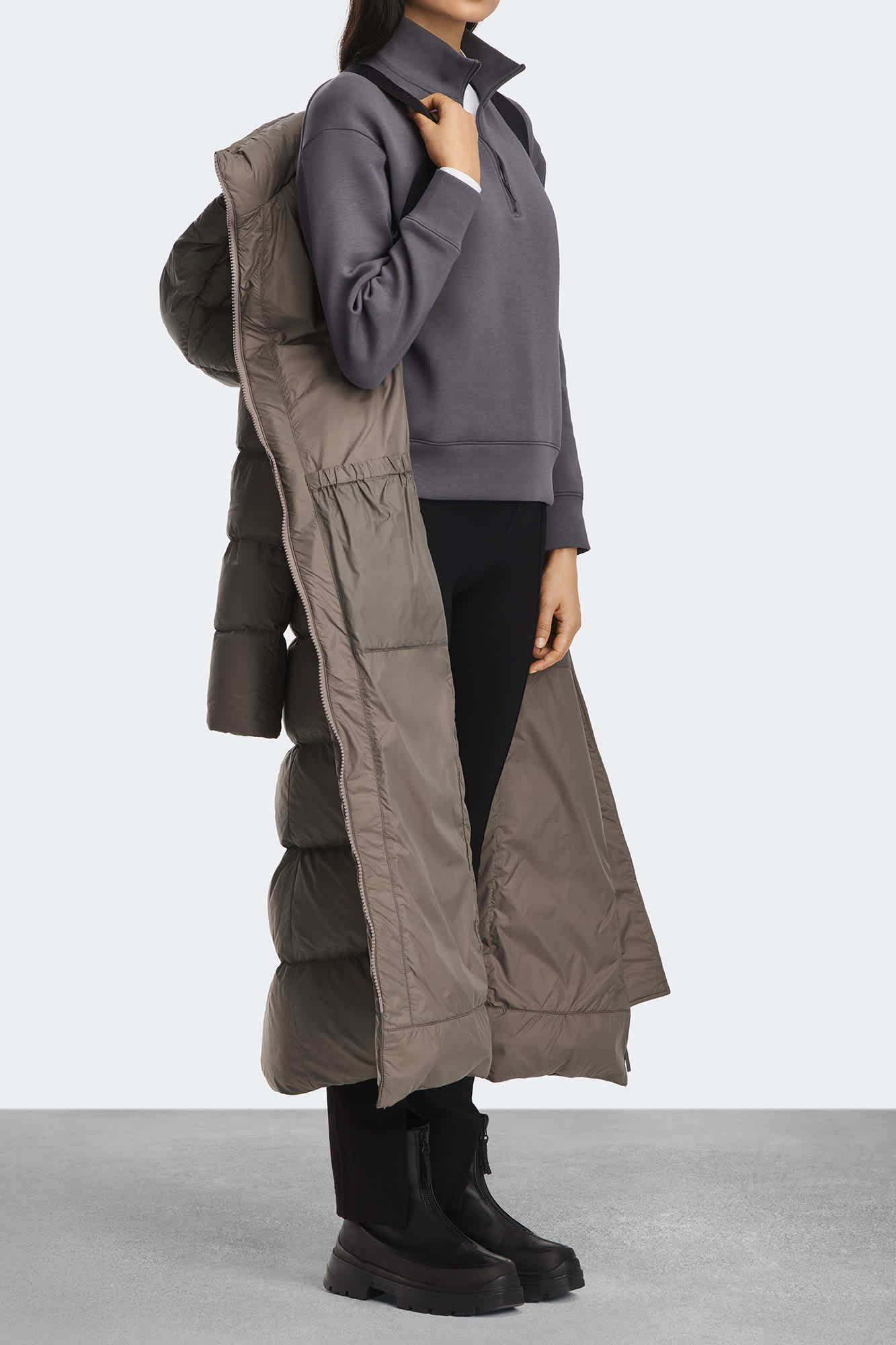Parka matelassé Mystique Tonal Label