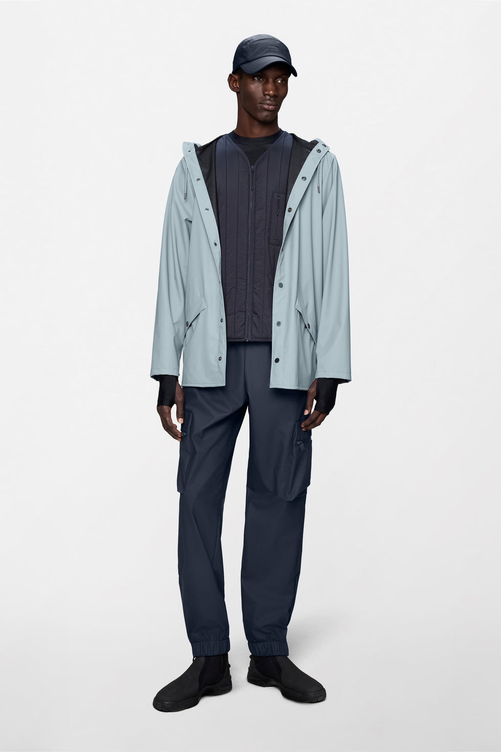 Veste courte imperméable