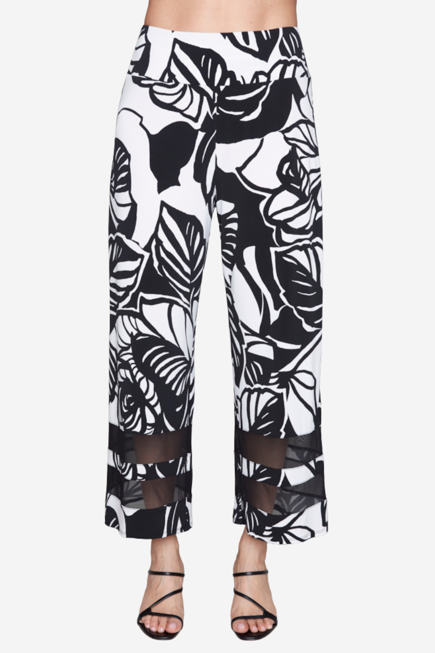Le pantalon imprimé
