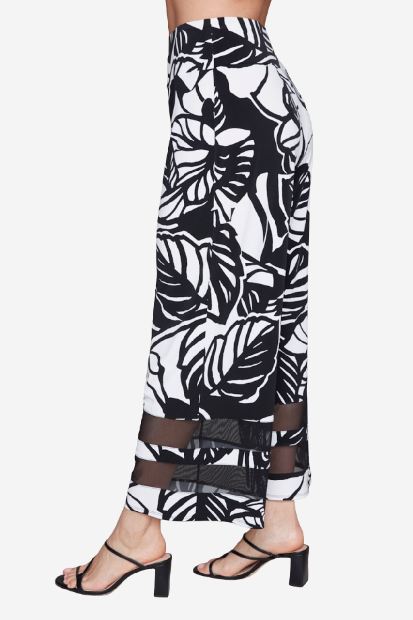 Le pantalon imprimé