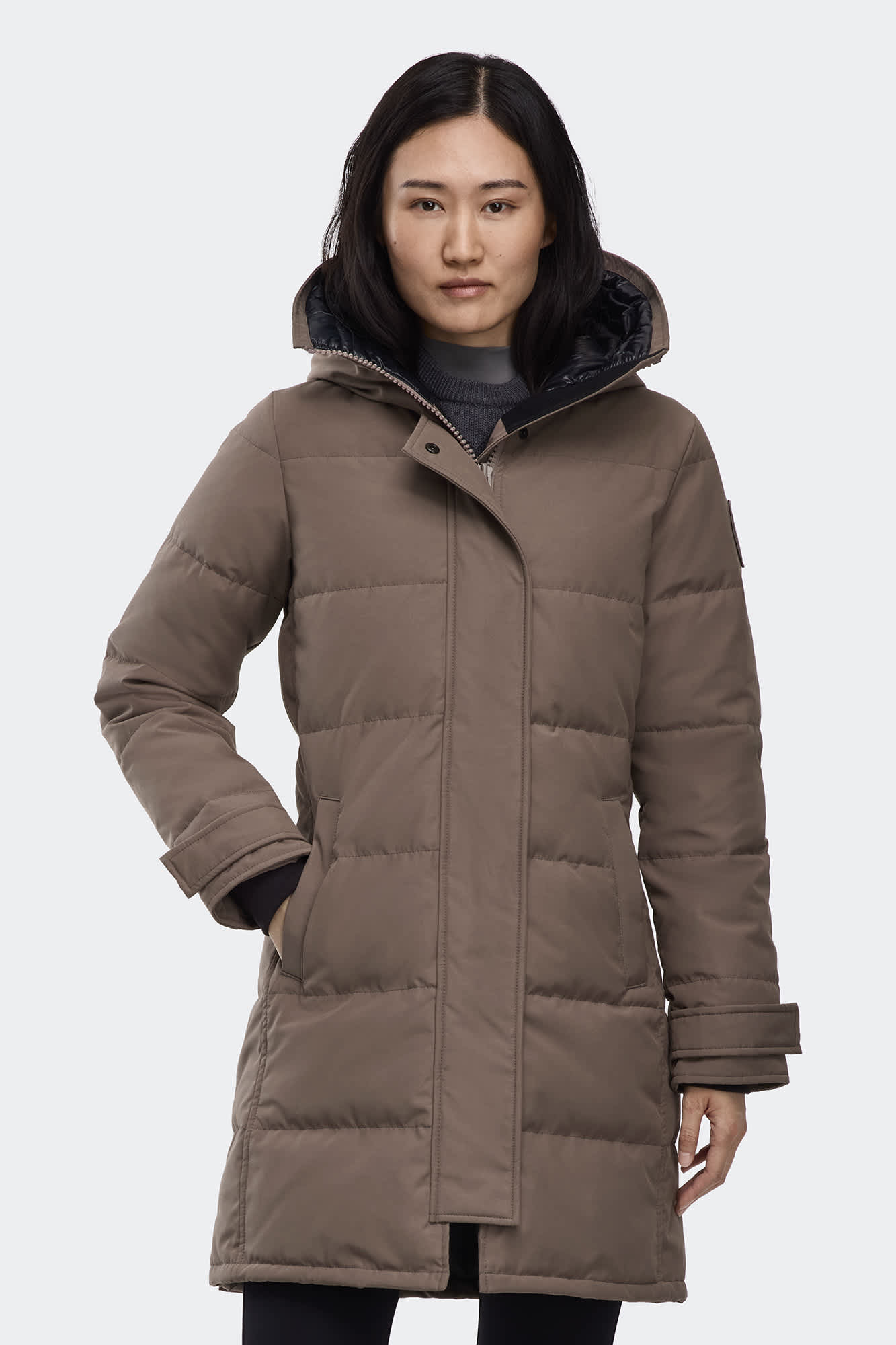 Parka Shelburne Tonal Label