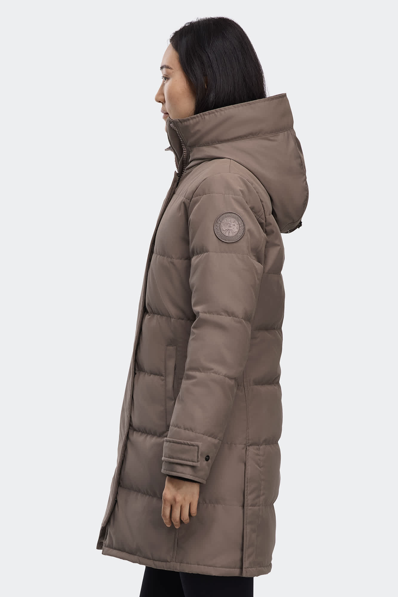 Parka Shelburne Tonal Label