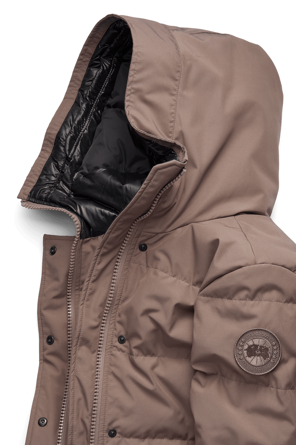 Parka Shelburne Tonal Label