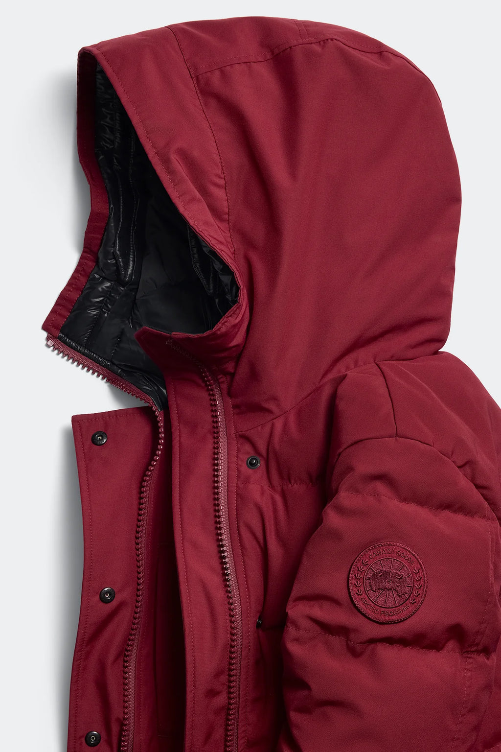 Parka Shelburne Tonal Label