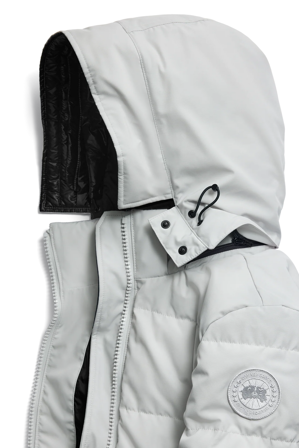 Parka Chelsea, disque ton-sur-ton