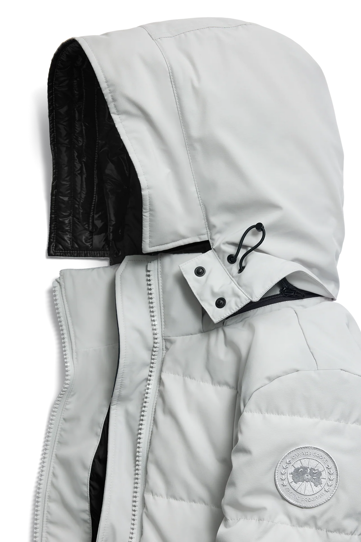 Parka Chelsea, disque ton-sur-ton