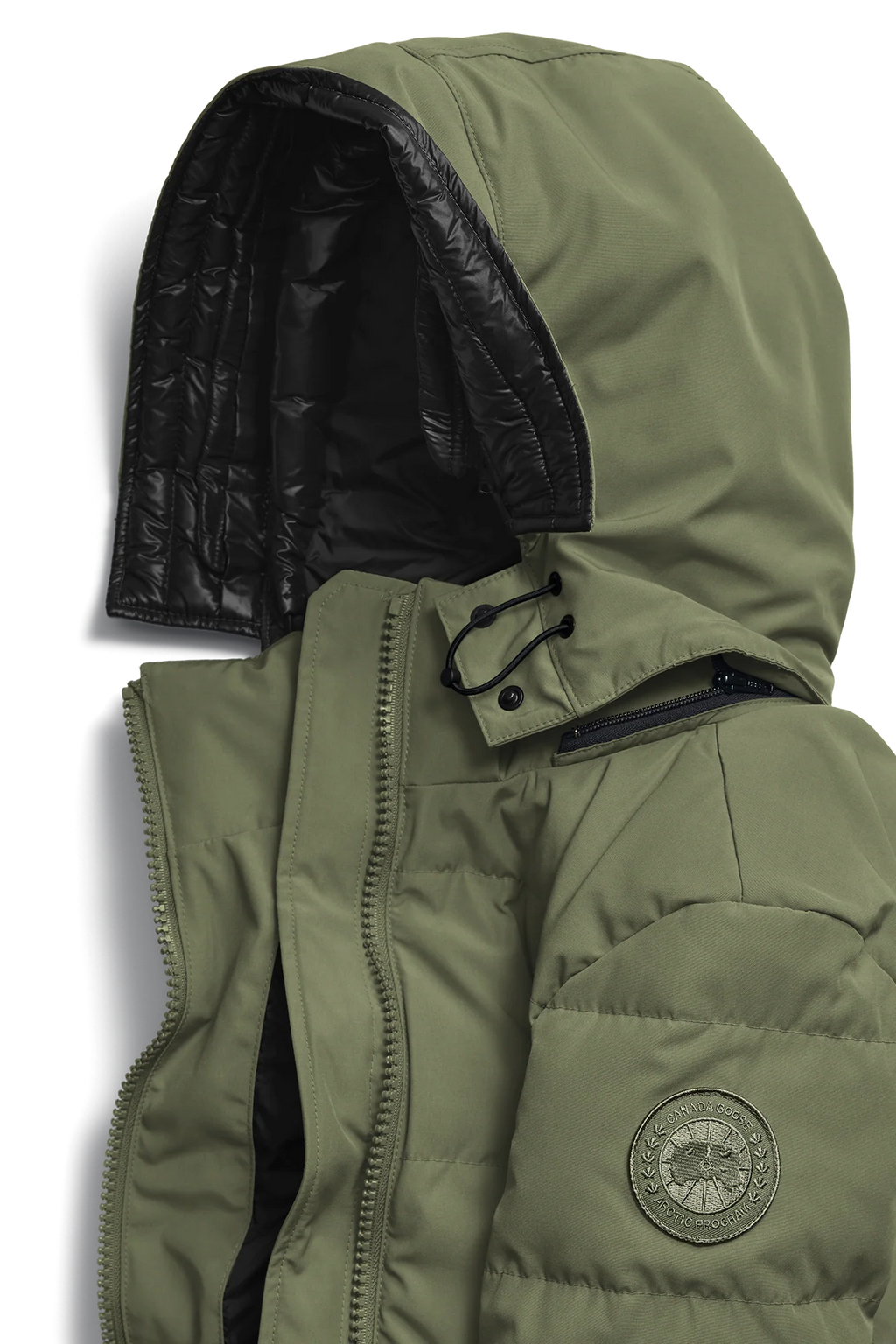 Parka Chelsea, disque ton-sur-ton
