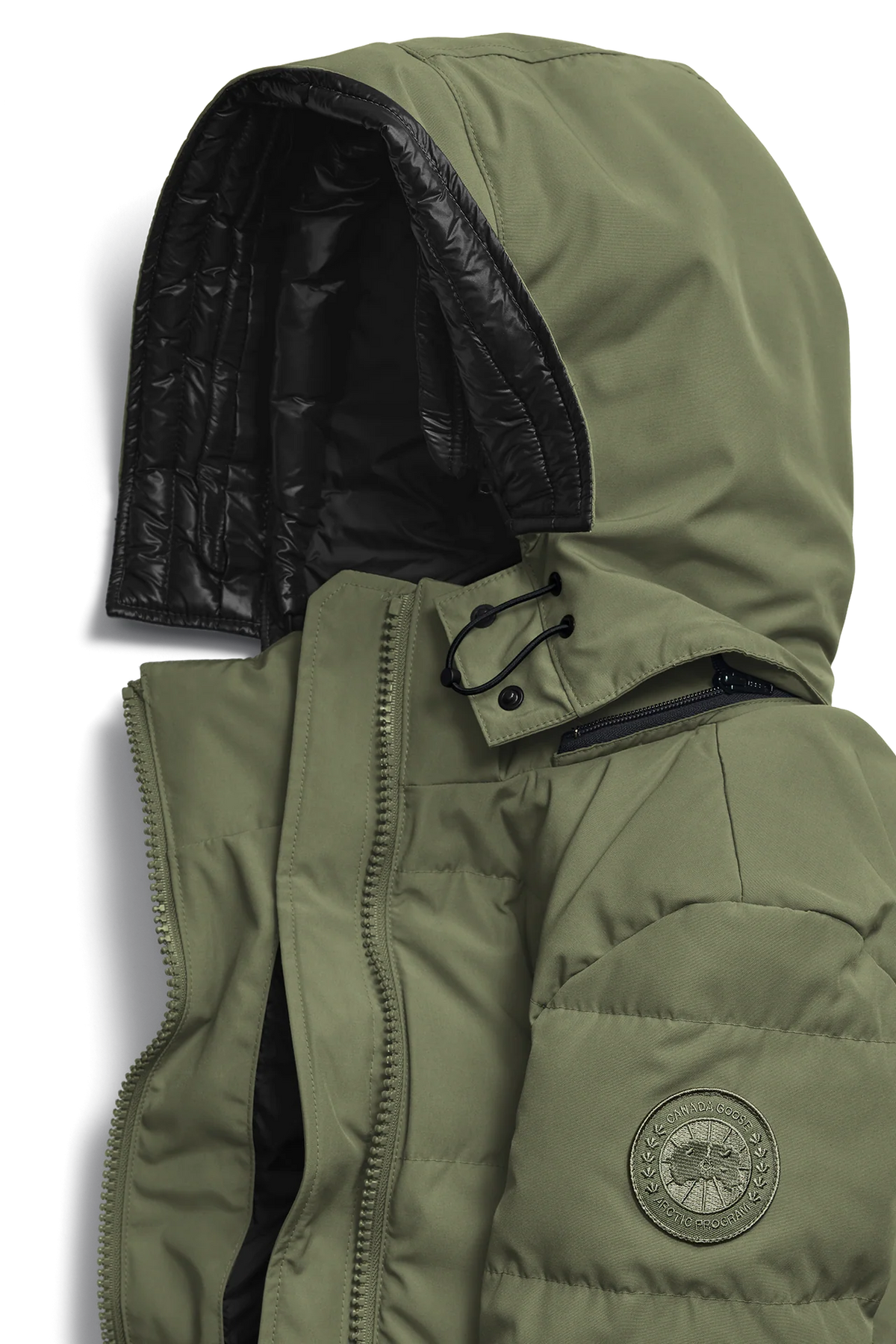 Parka Chelsea, disque ton-sur-ton