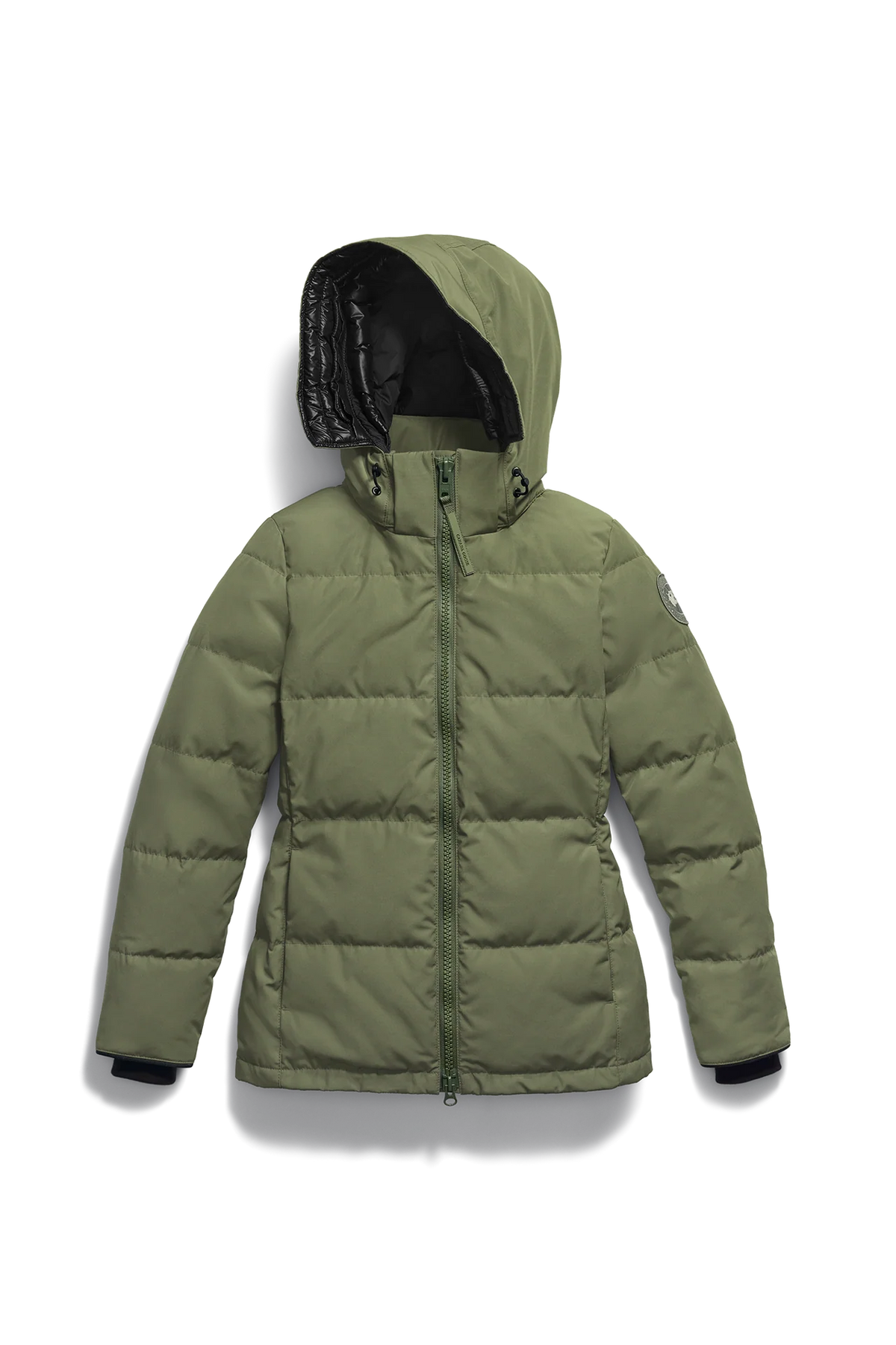 Parka Chelsea, disque ton-sur-ton
