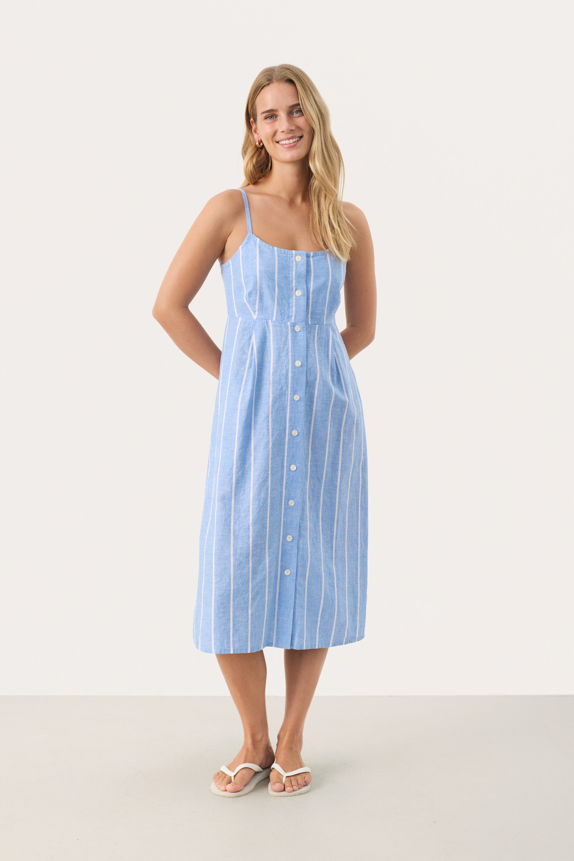 Robe en lin ReysaPW