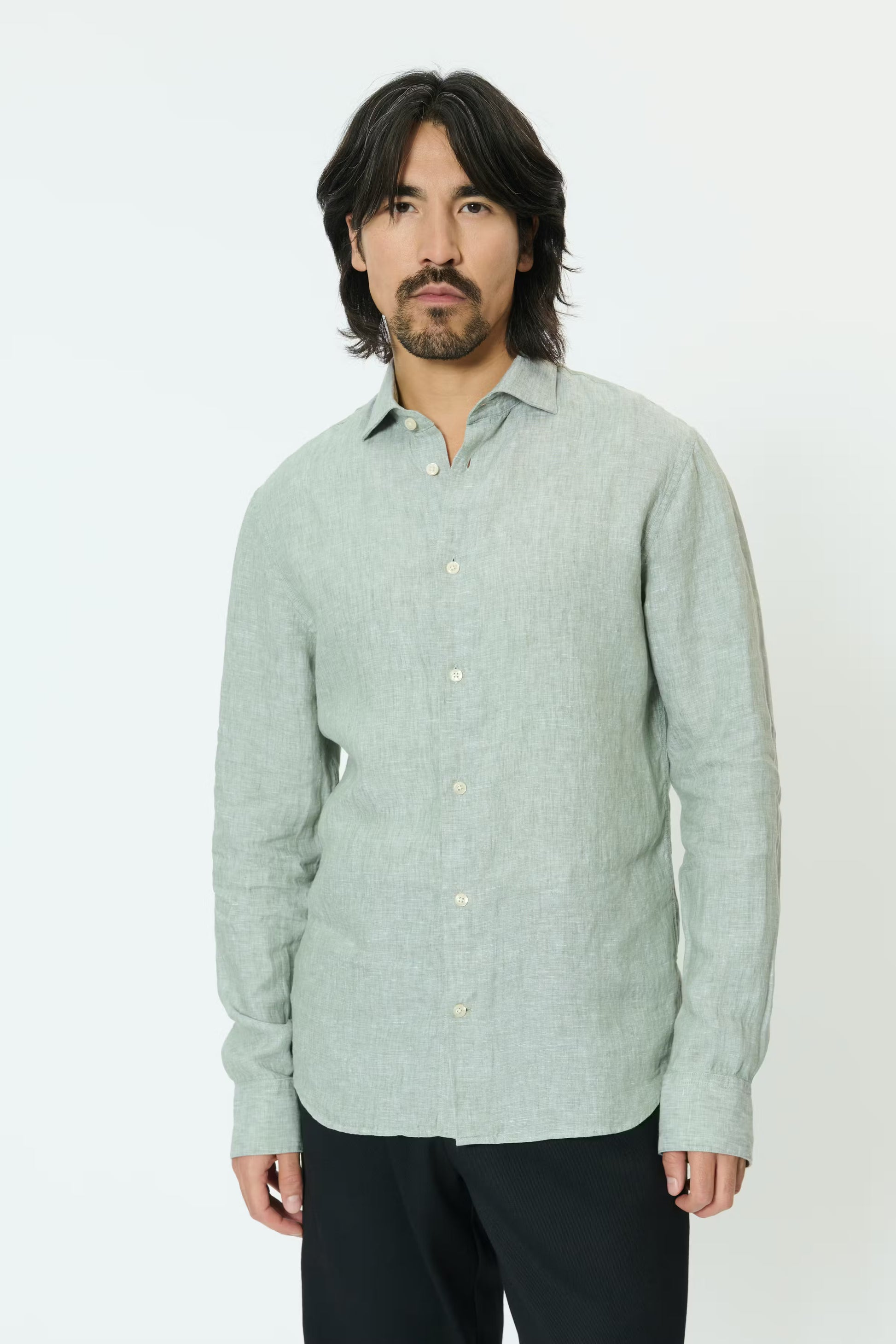 Chemise en lin MAmarc