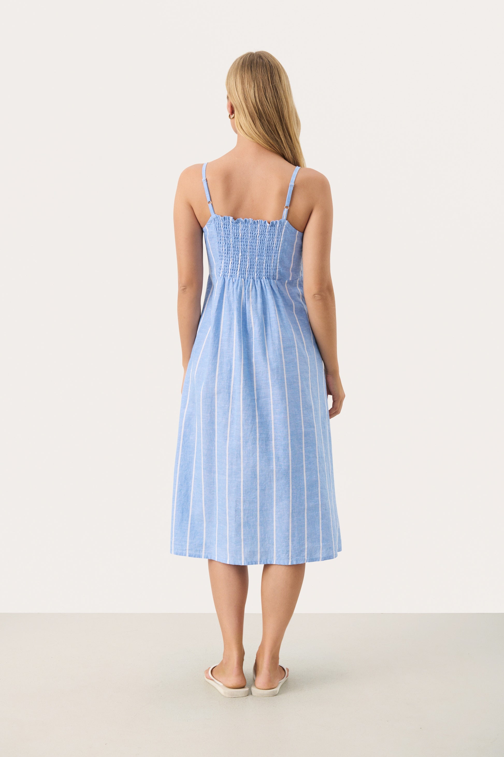 Robe en lin ReysaPW