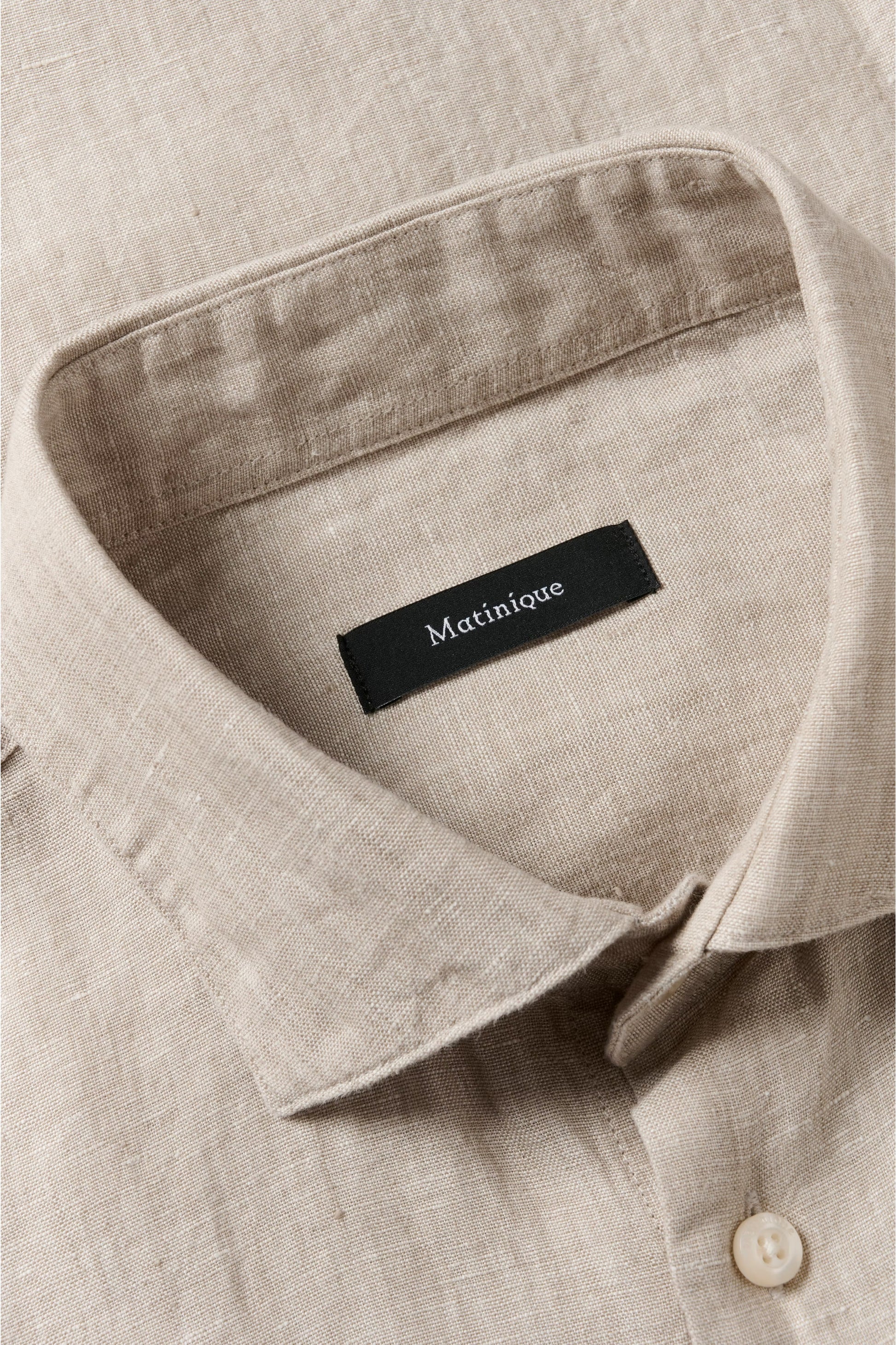Chemise en lin MAmarc