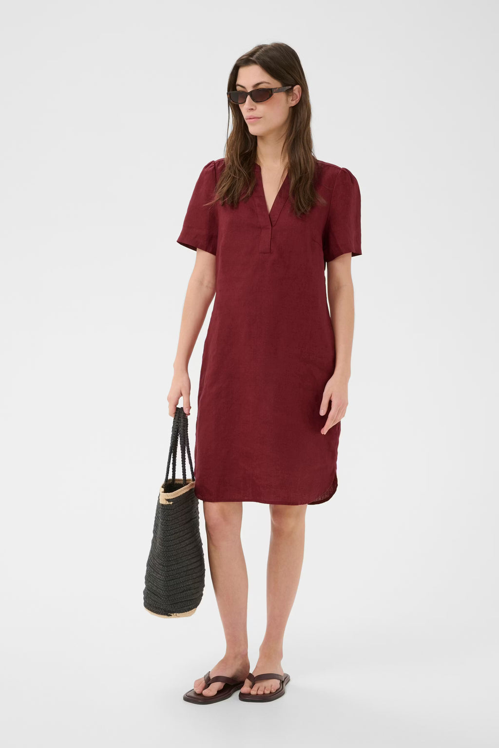Robe en lin AminasePW