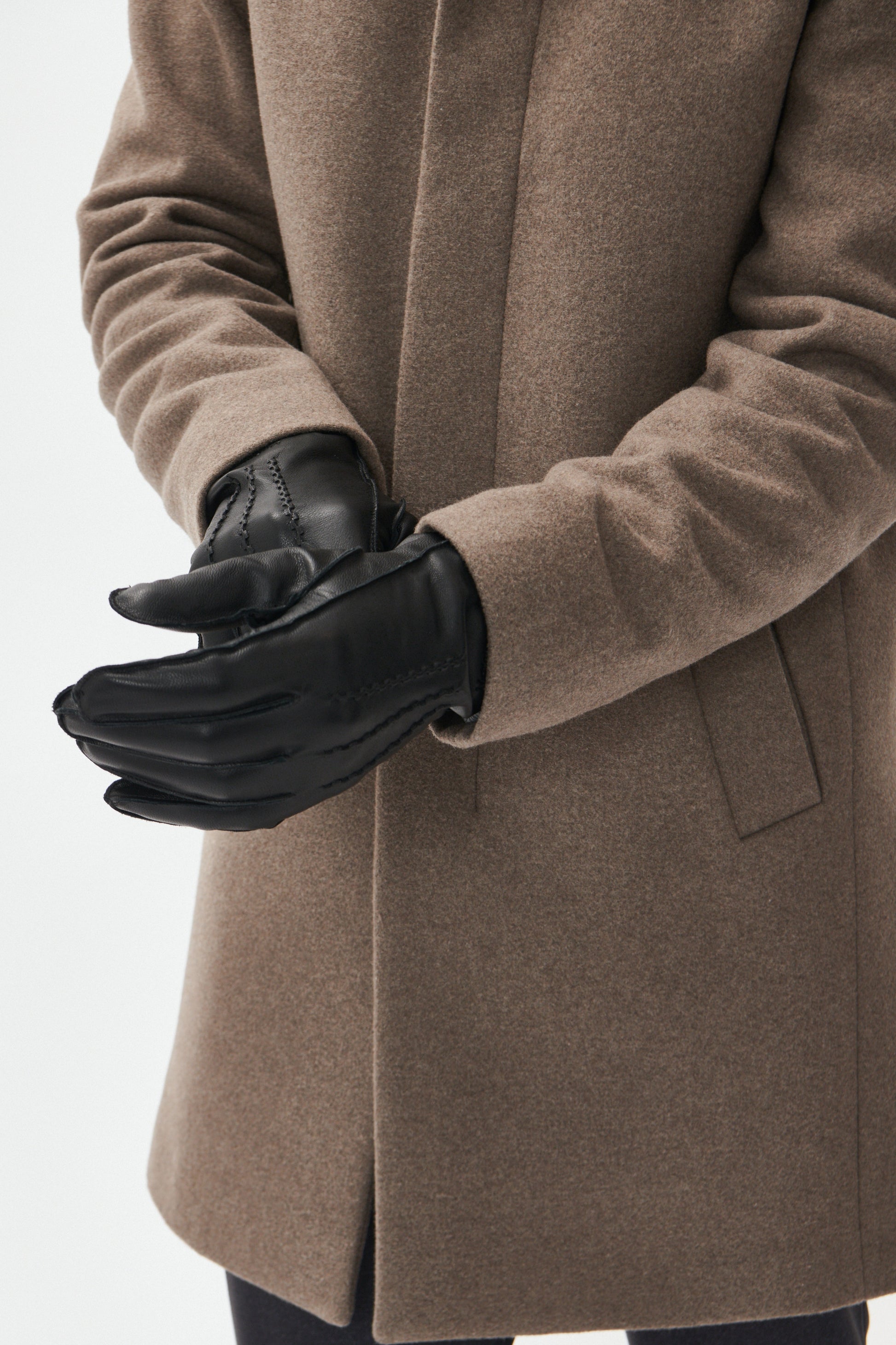 Gants en cuir