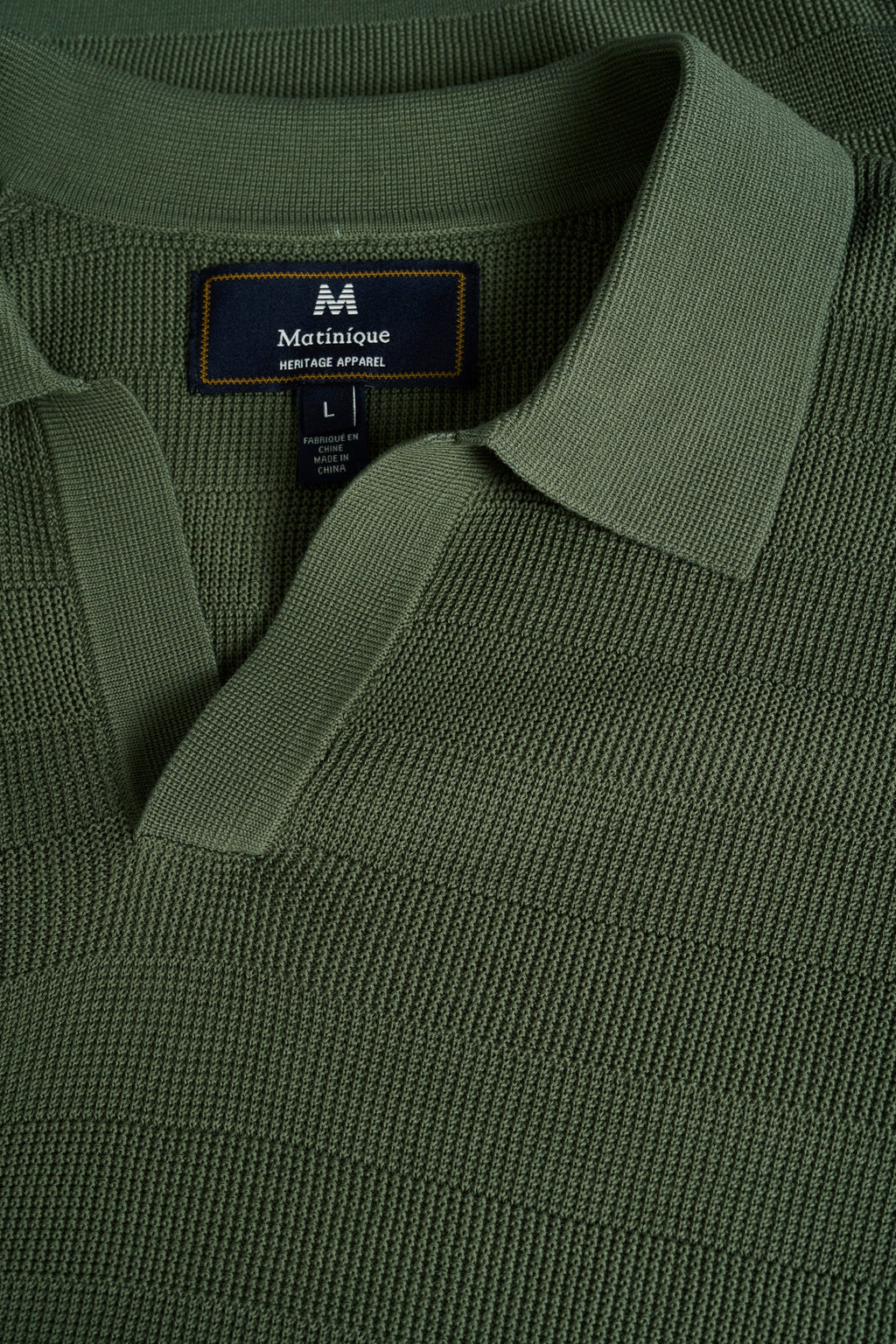Pull polo Heritage