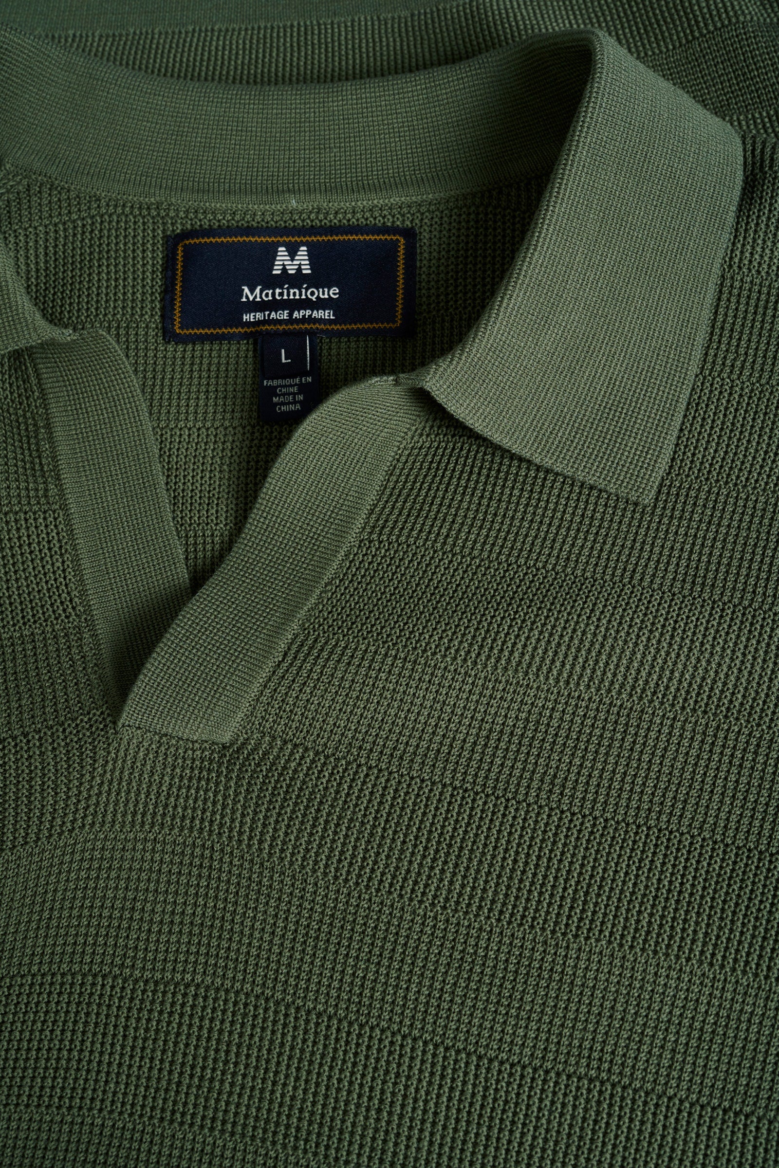 Pull polo Heritage