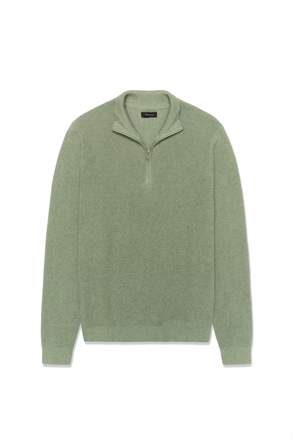 Malagaon half-zip sweater