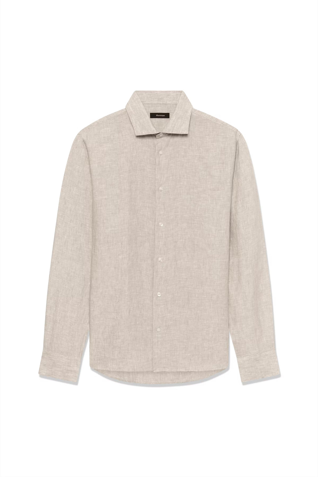 Chemise en lin MAmarc