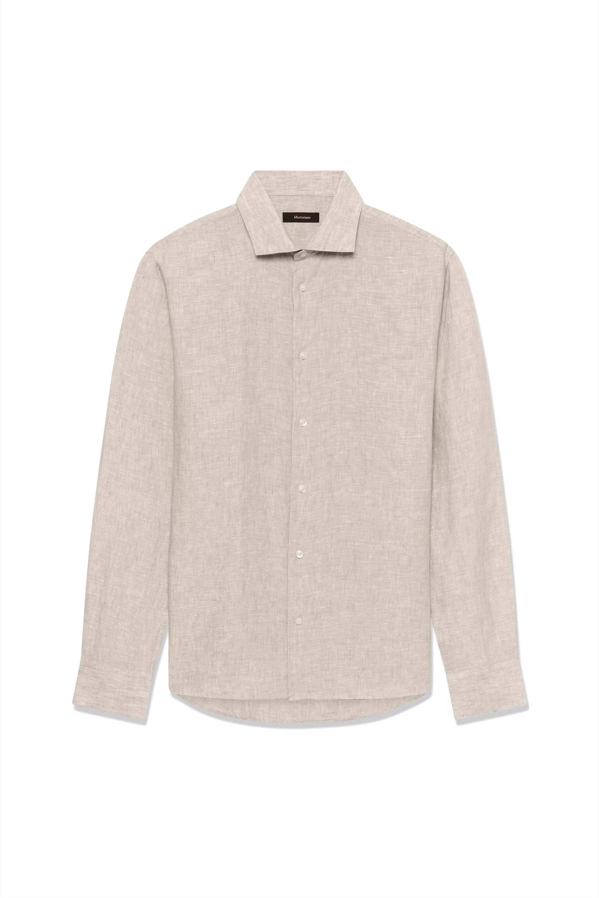 Chemise en lin MAmarc