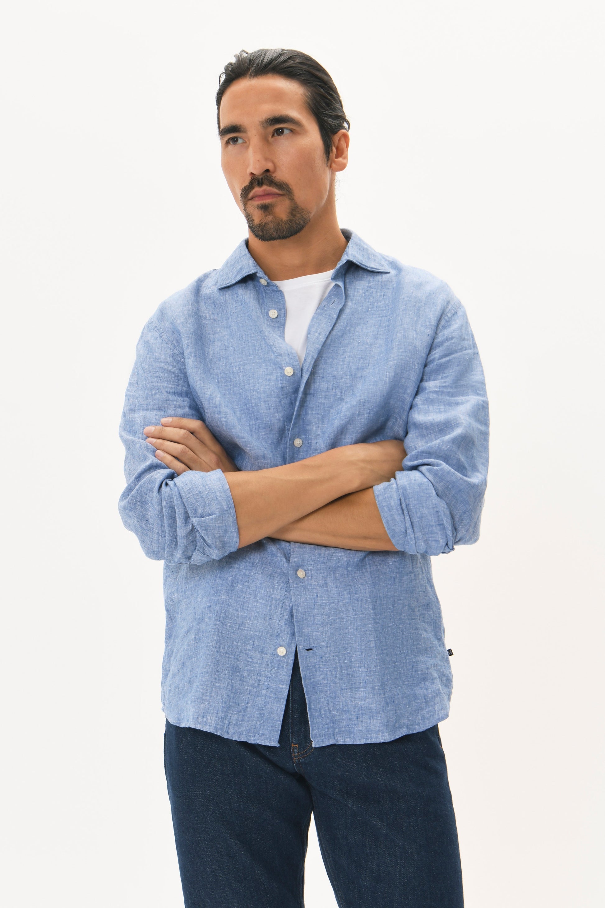 Chemise en lin MAmarc