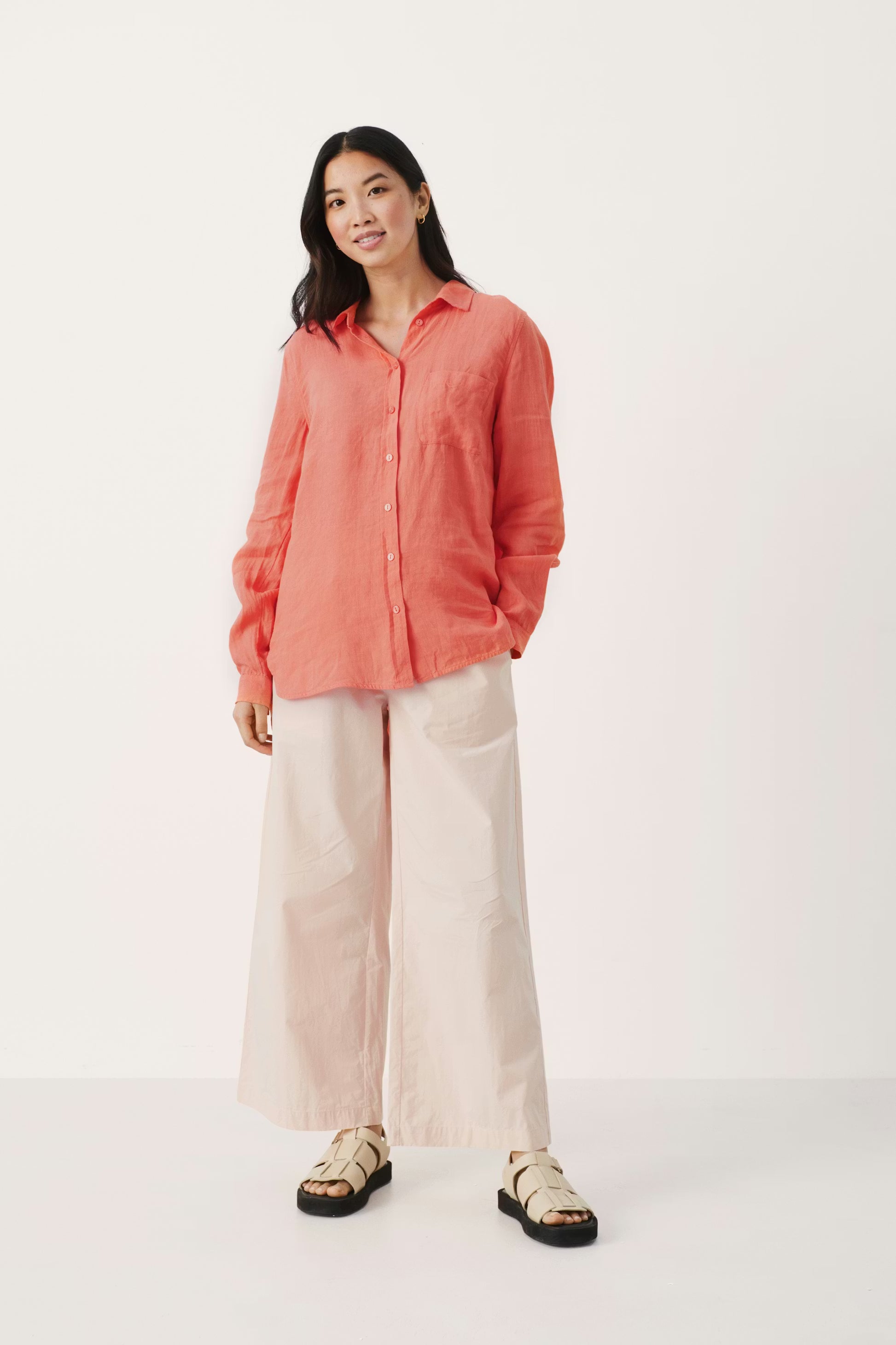 Chemise en lin KivasPW