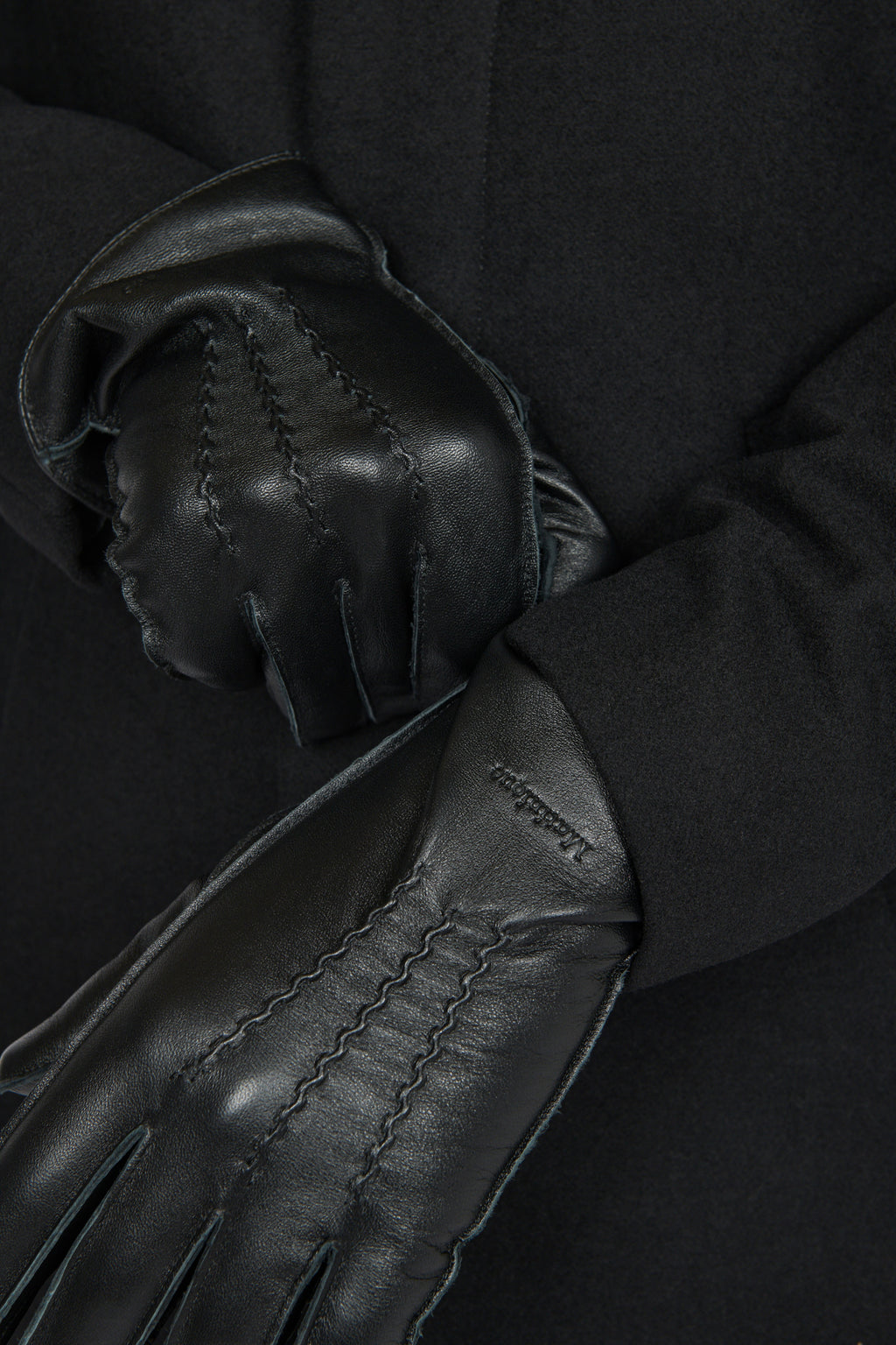 Gants en cuir