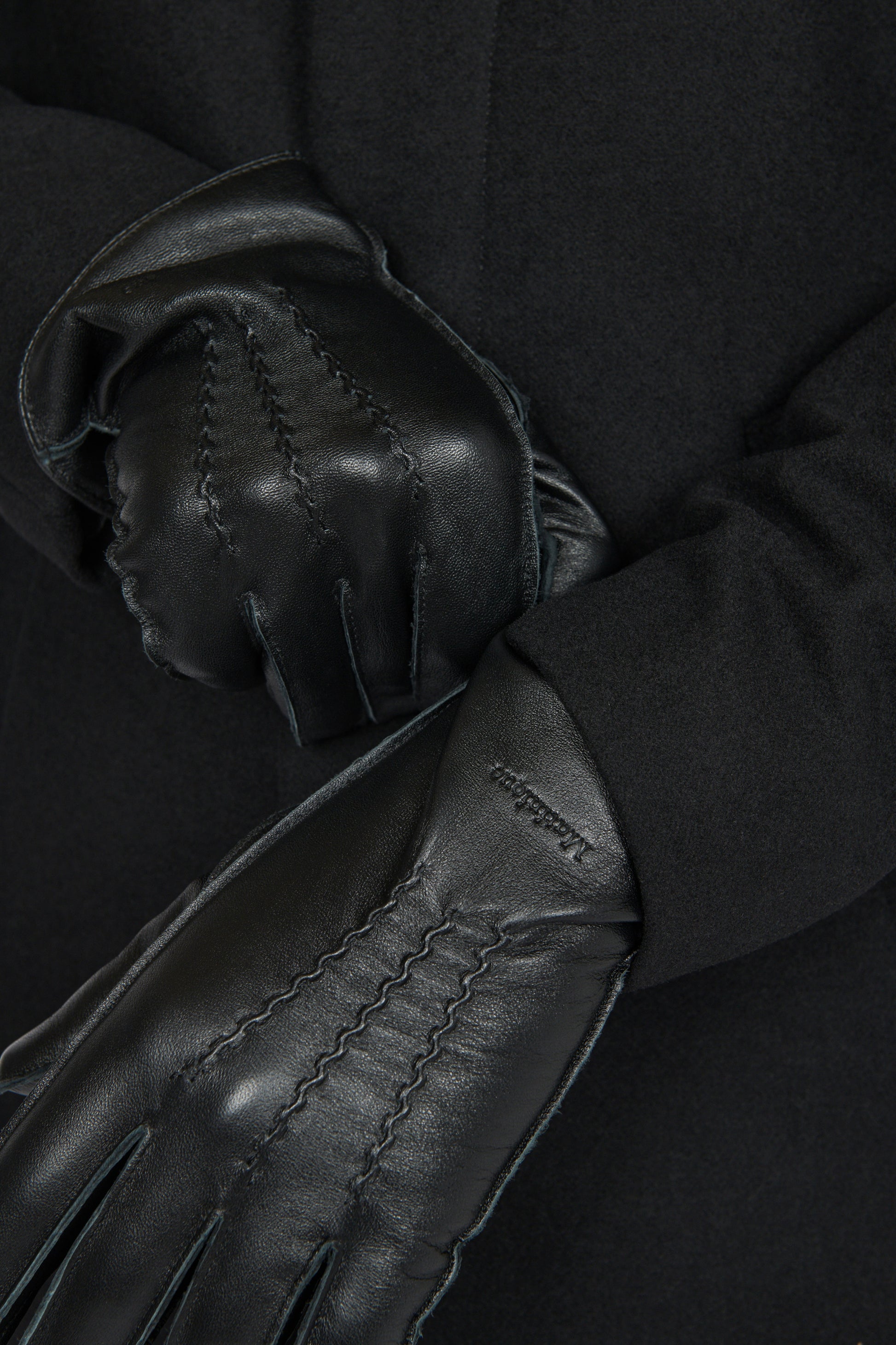 Gants en cuir