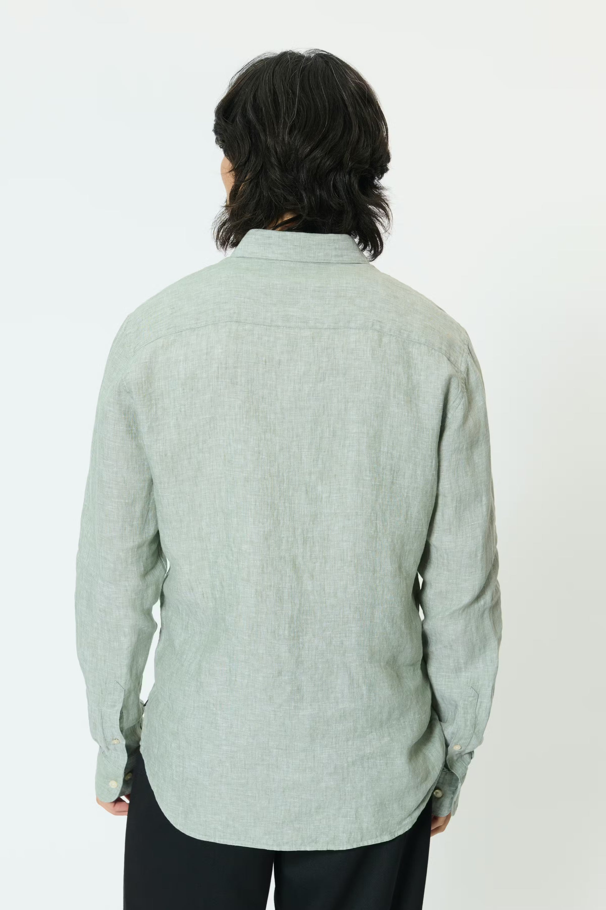 Chemise en lin MAmarc