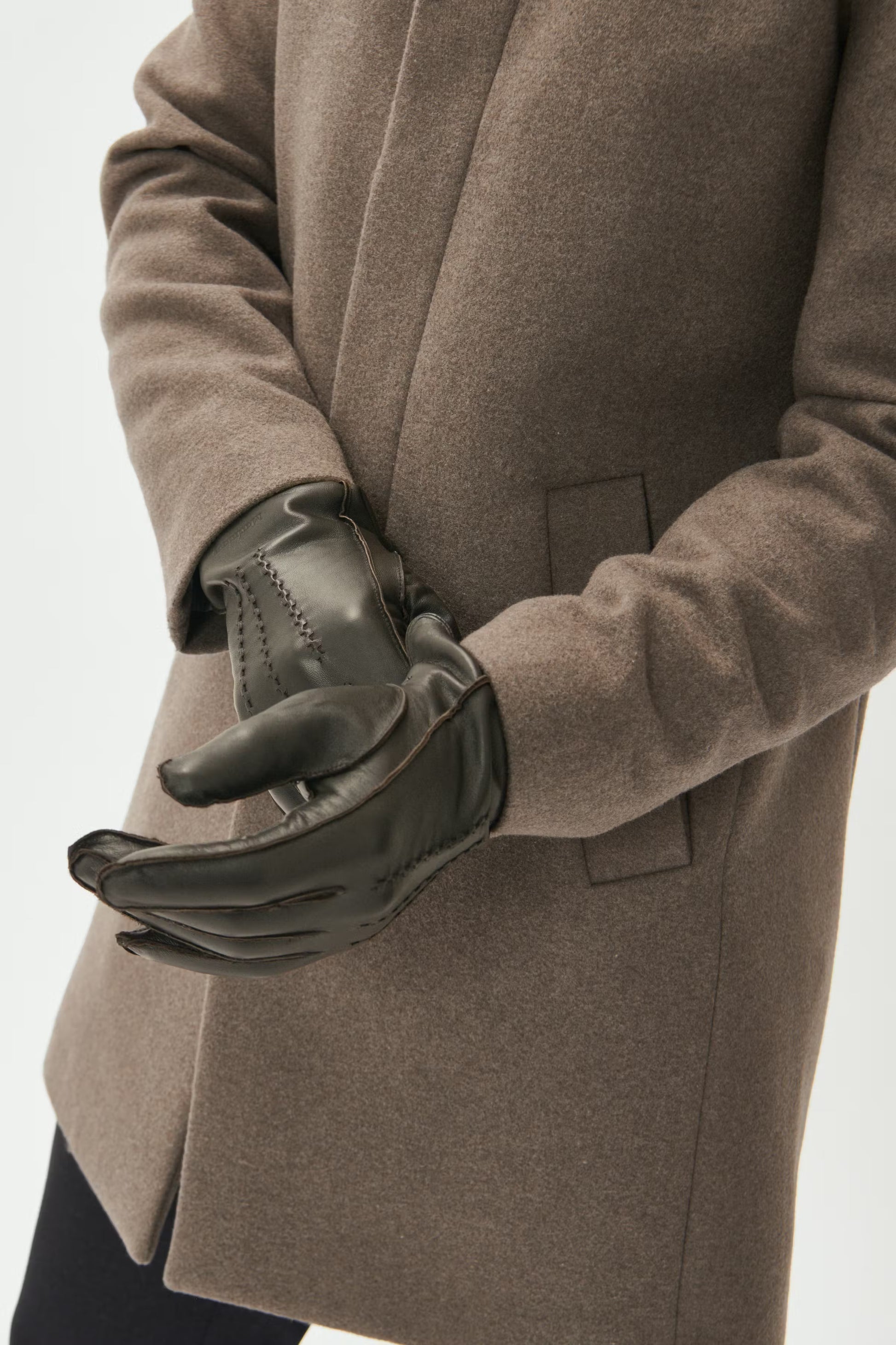 Gants en cuir