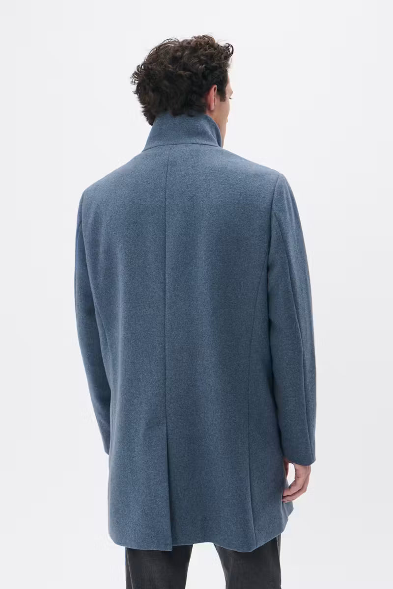 Manteau en laine Harvey