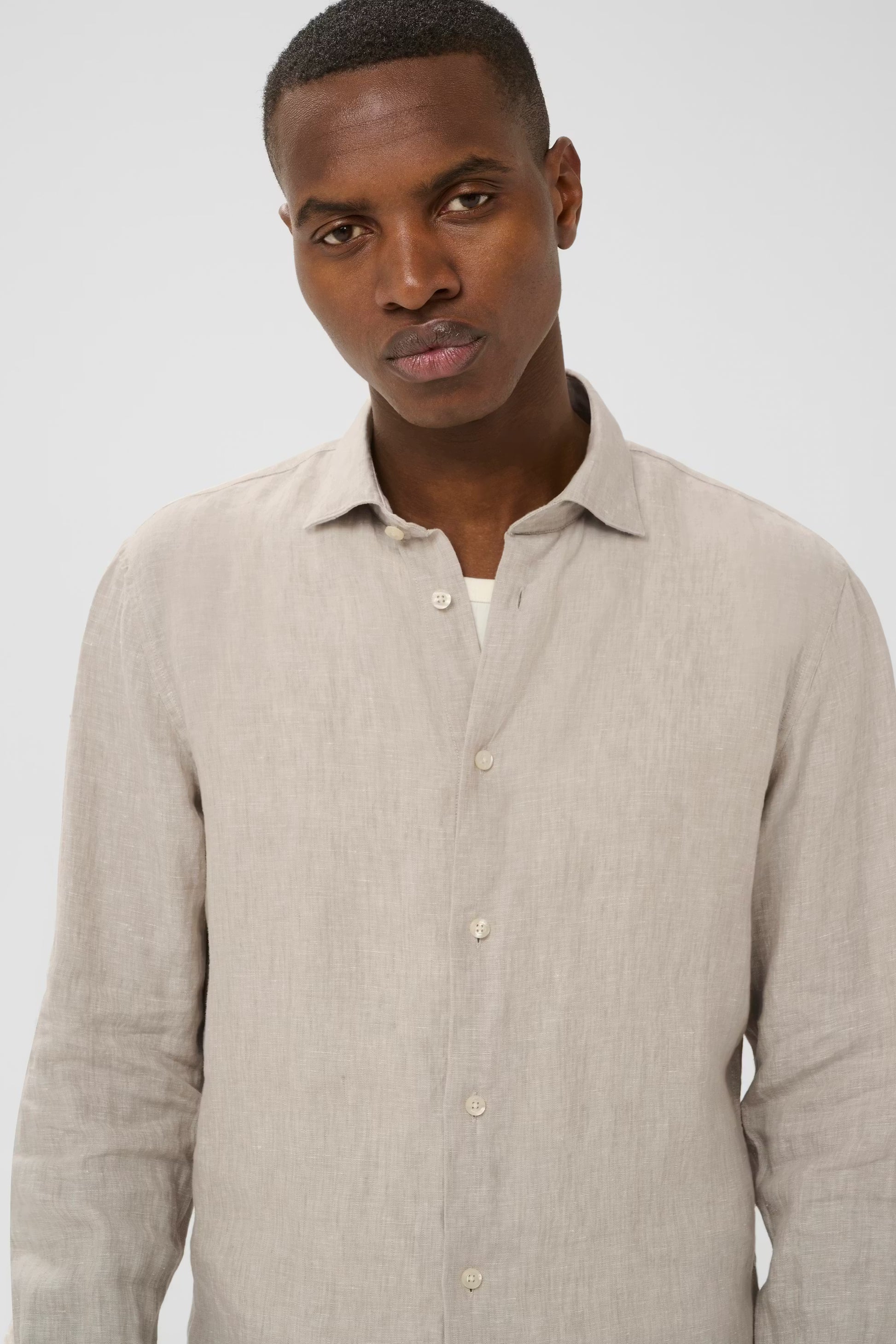 Chemise en lin MAmarc
