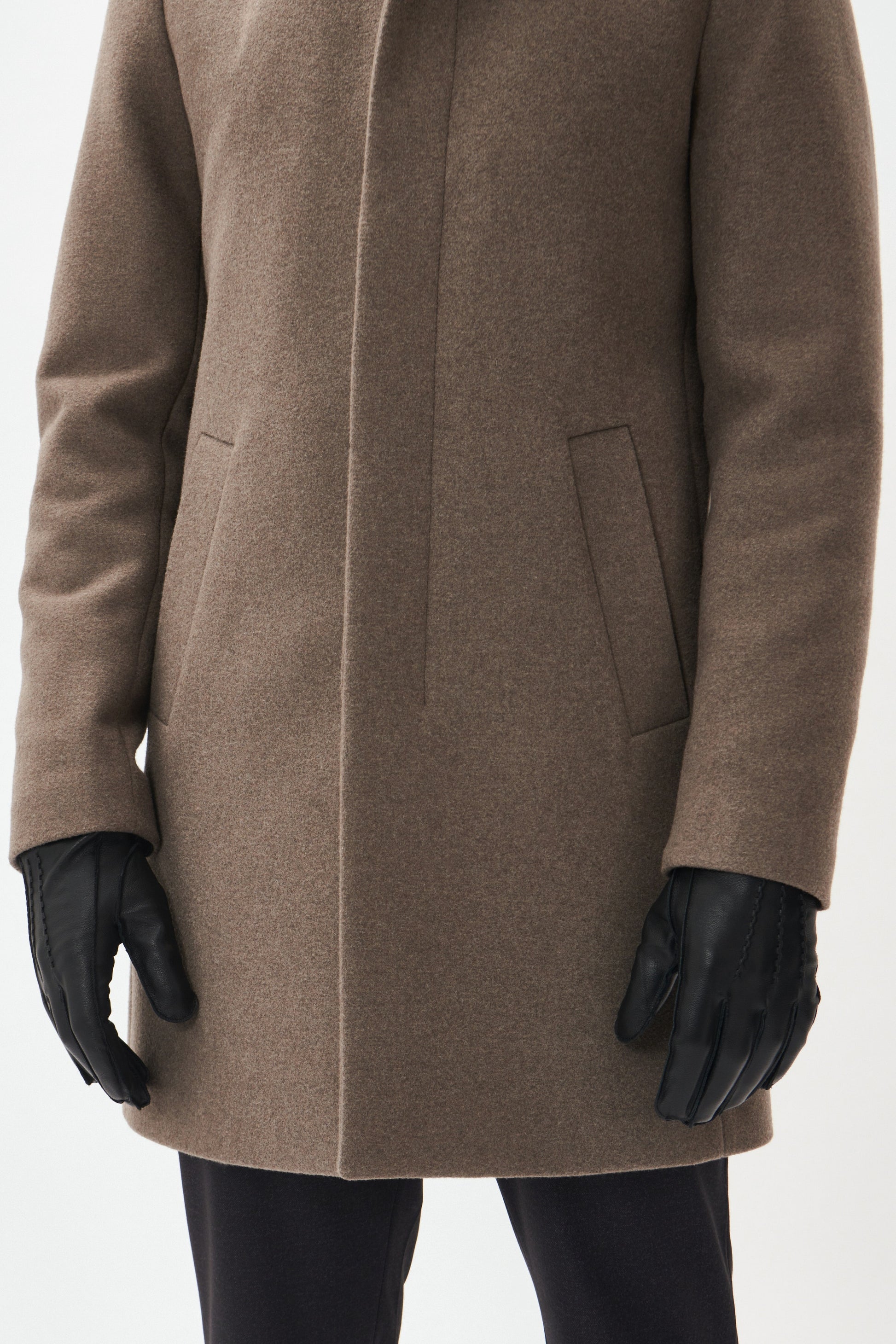 Gants en cuir