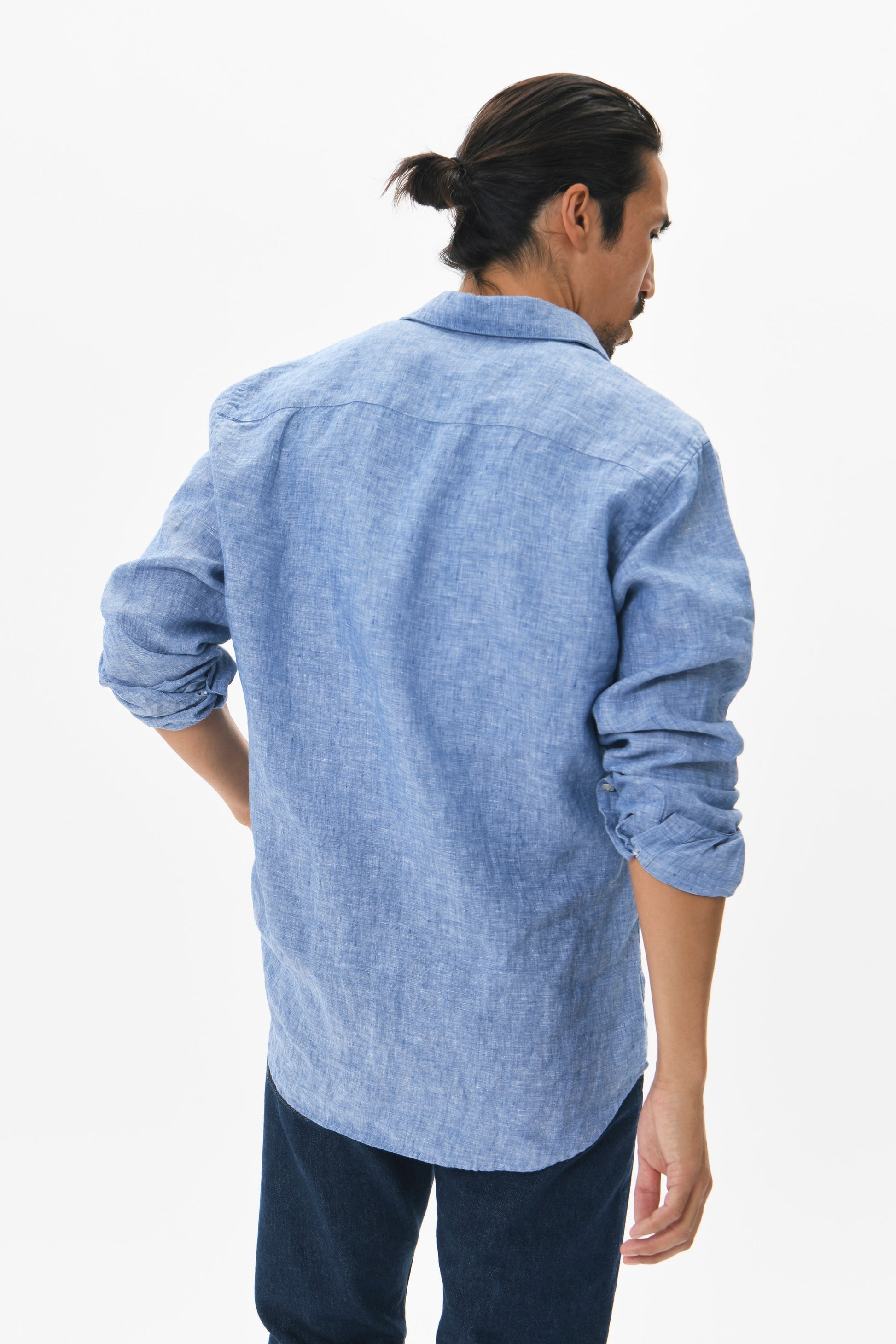 Chemise en lin MAmarc