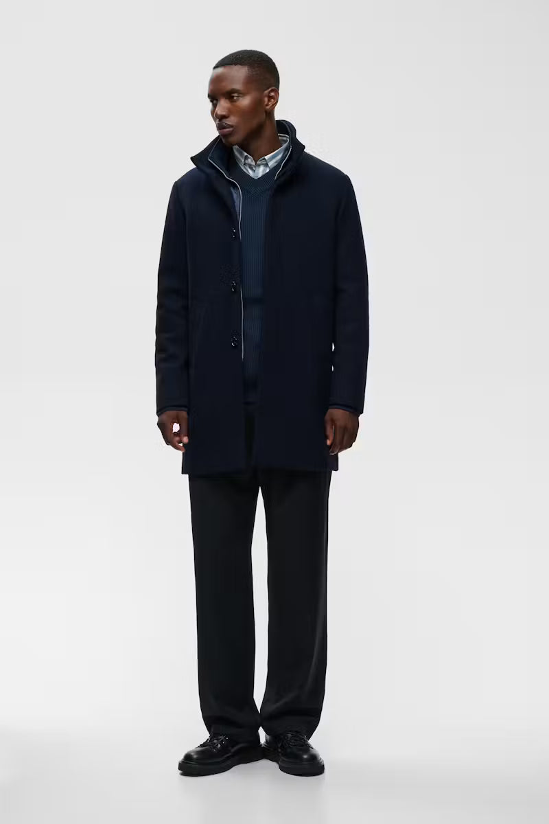 Manteau en laine Harvey