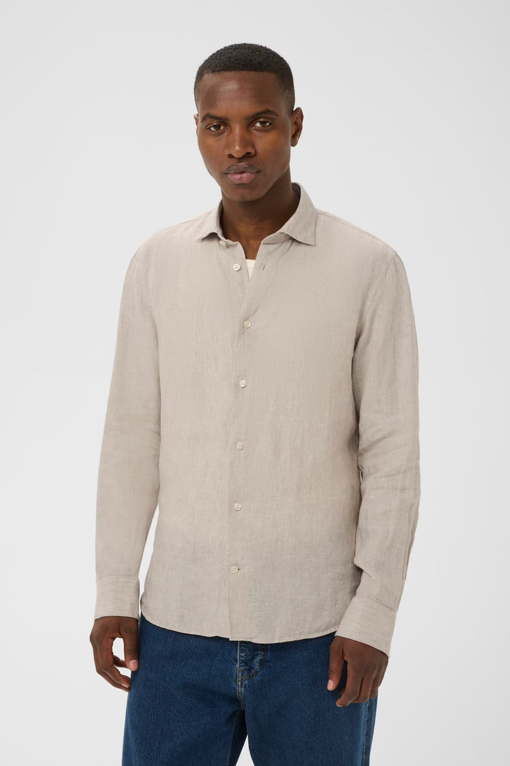 Chemise en lin MAmarc