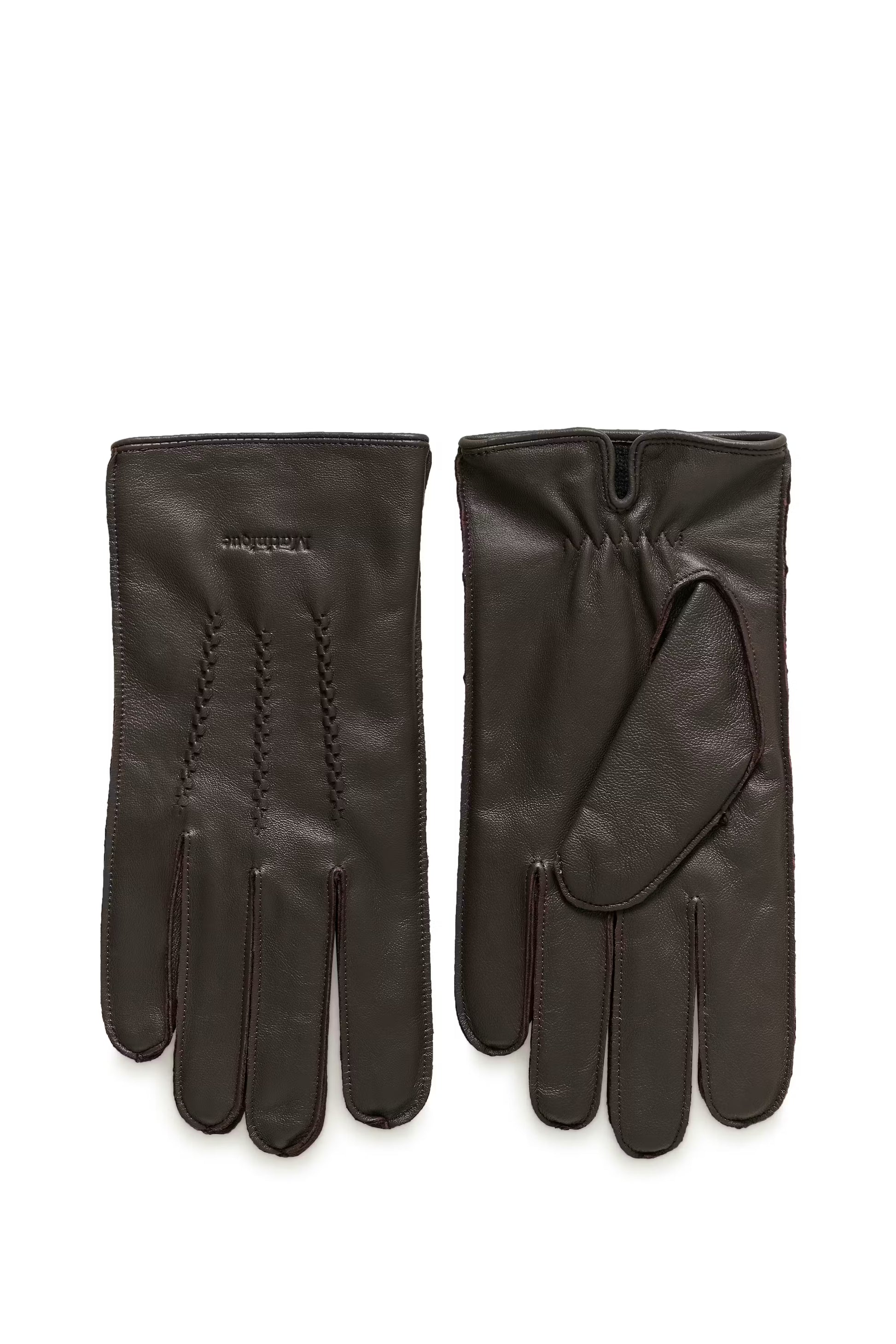Gants en cuir