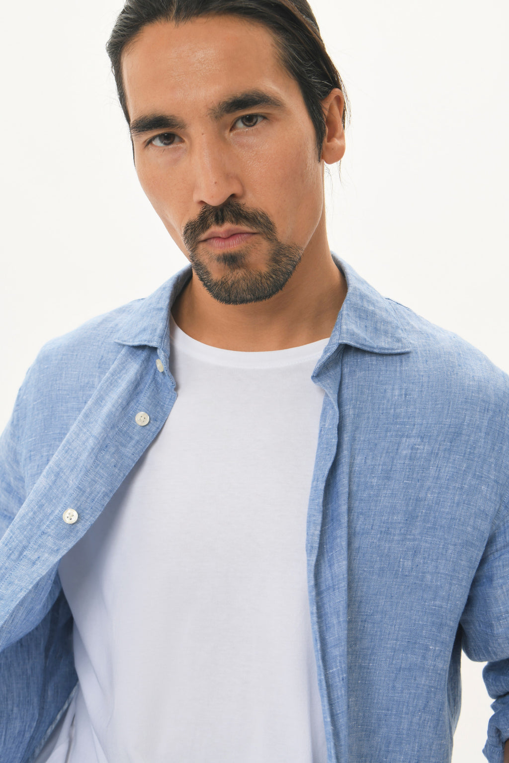 Chemise en lin MAmarc