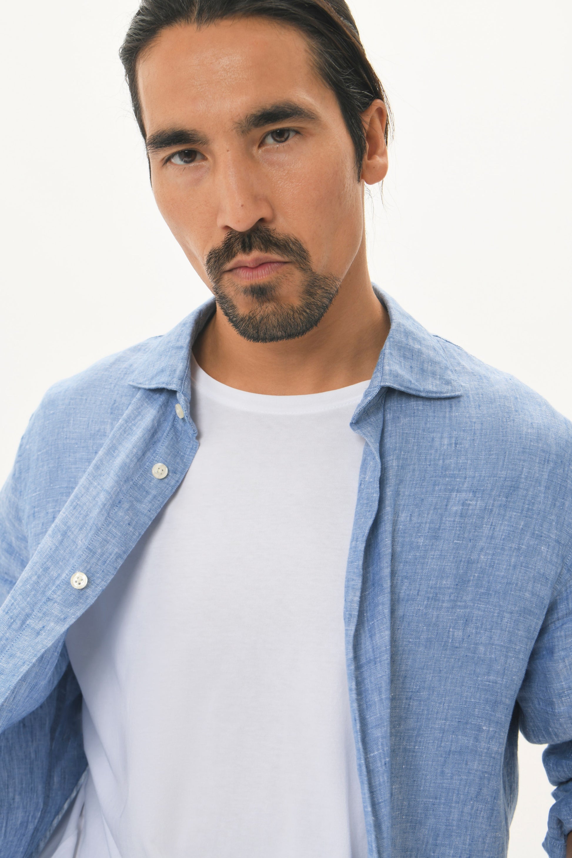 Chemise en lin MAmarc