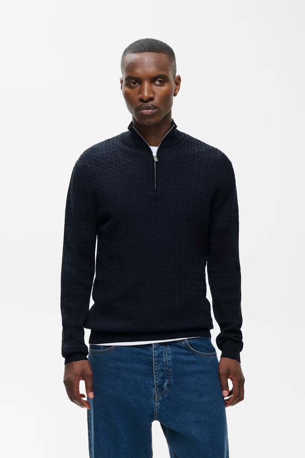 Mamason Merino Chandail avec zip