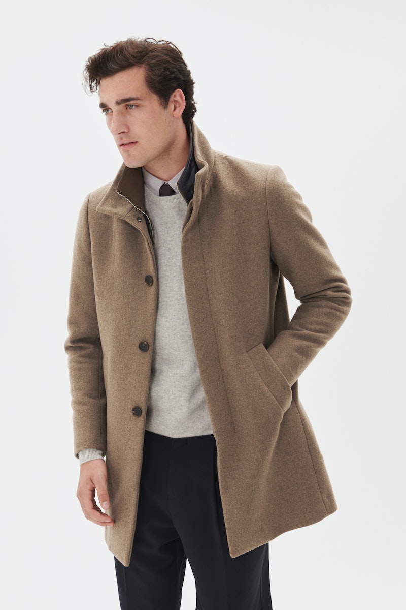Manteau en laine Harvey