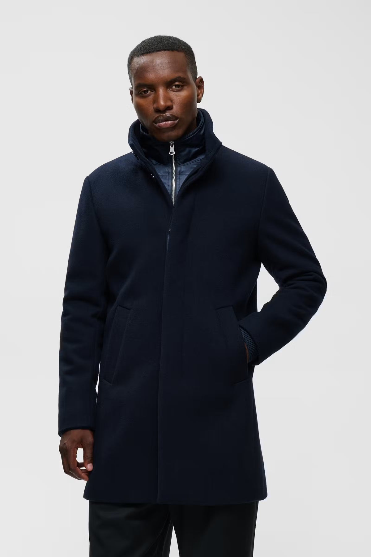 Manteau en laine Harvey