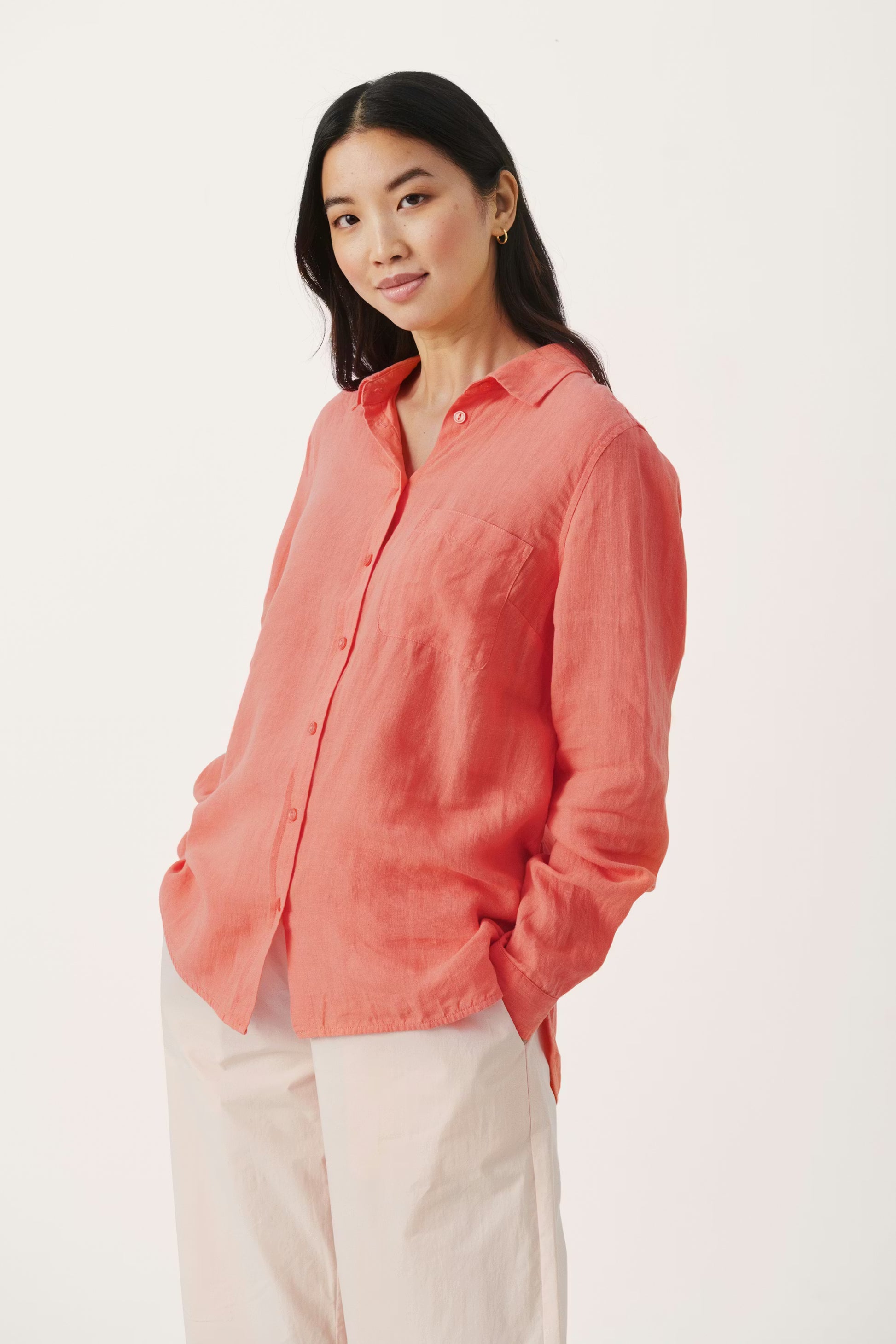 Chemise en lin KivasPW