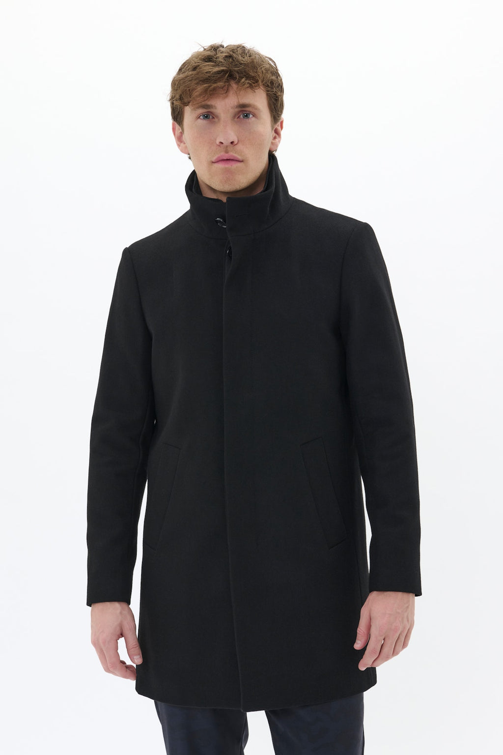 Manteau en laine Harvey