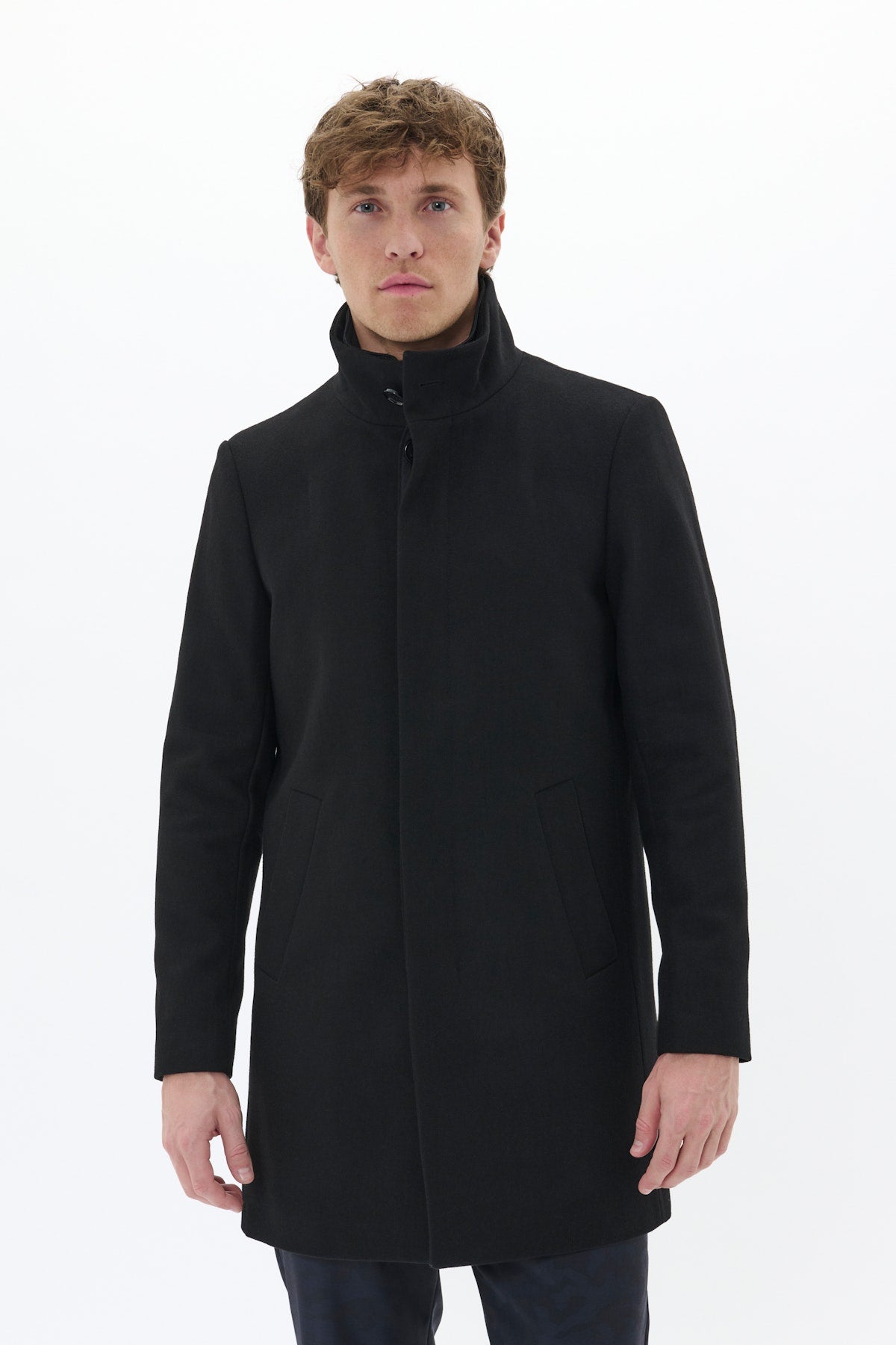 Manteau en laine Harvey