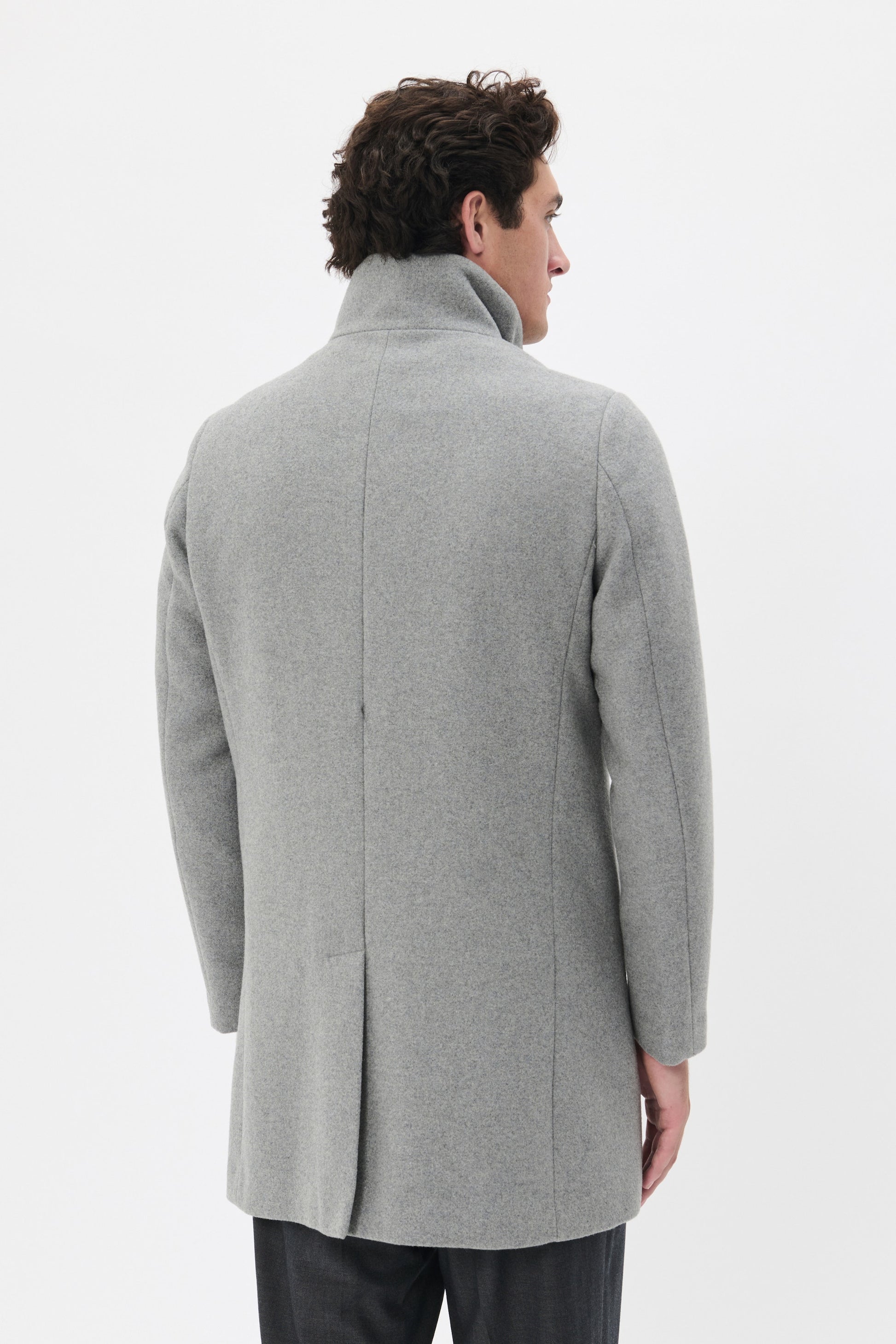 Manteau en laine Harvey